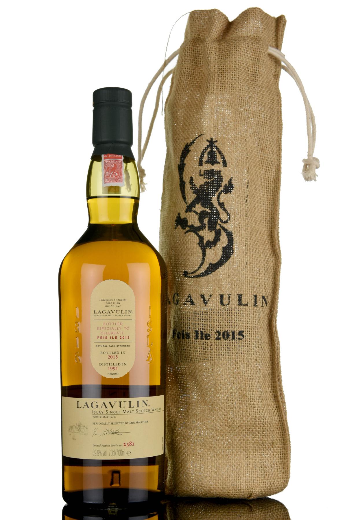 Lagavulin 1991 - Festival 2015