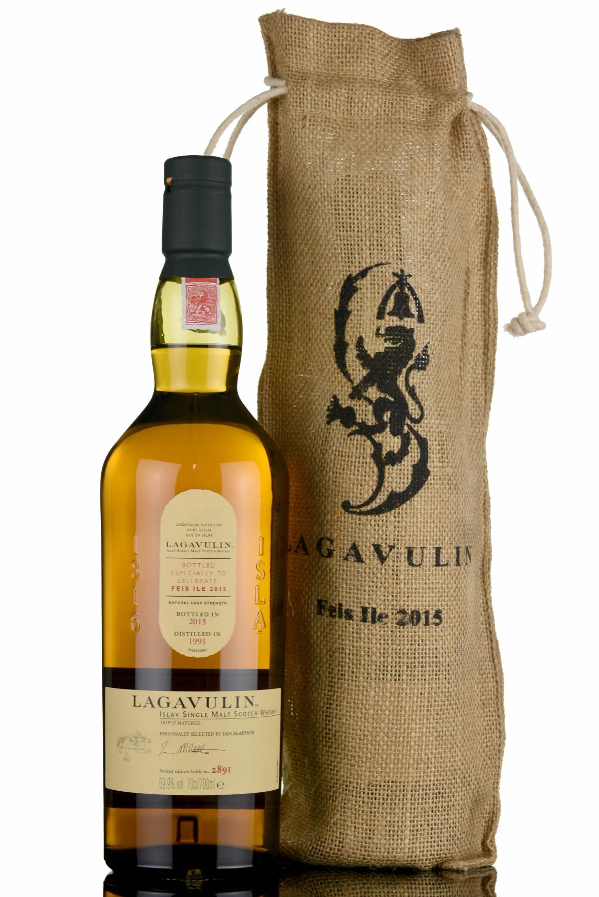Lagavulin 1991 - Festival 2015