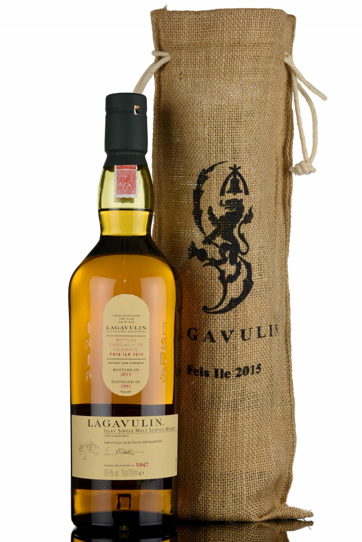 Lagavulin 1991 - Festival 2015
