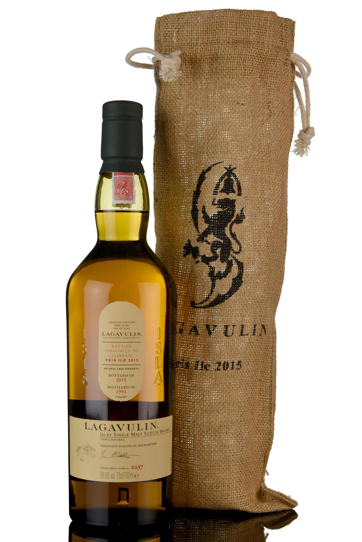 Lagavulin 1991 - Festival 2015