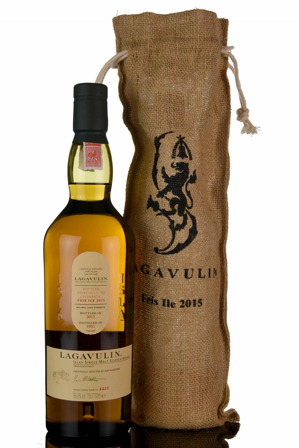 Lagavulin 1991 - Festival 2015