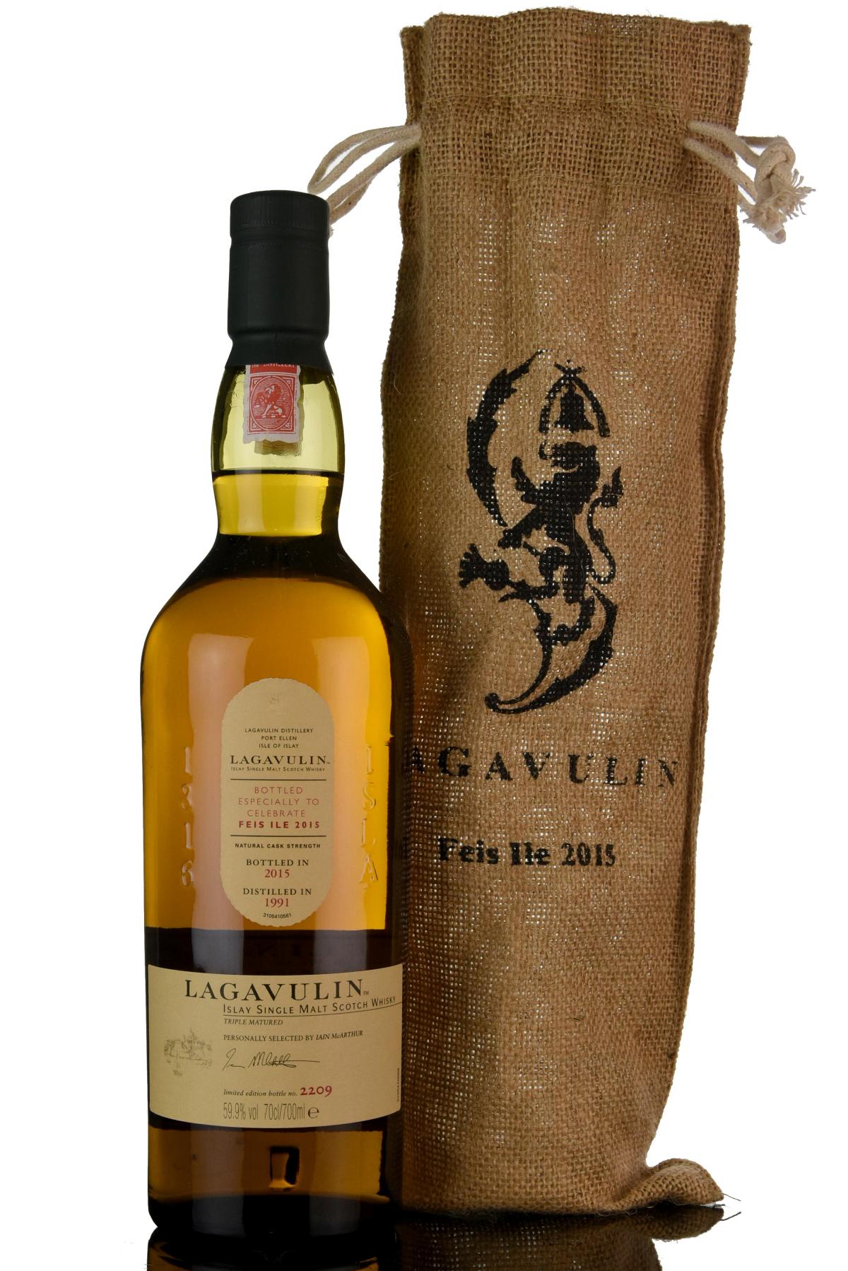 Lagavulin 1991 - Festival 2015