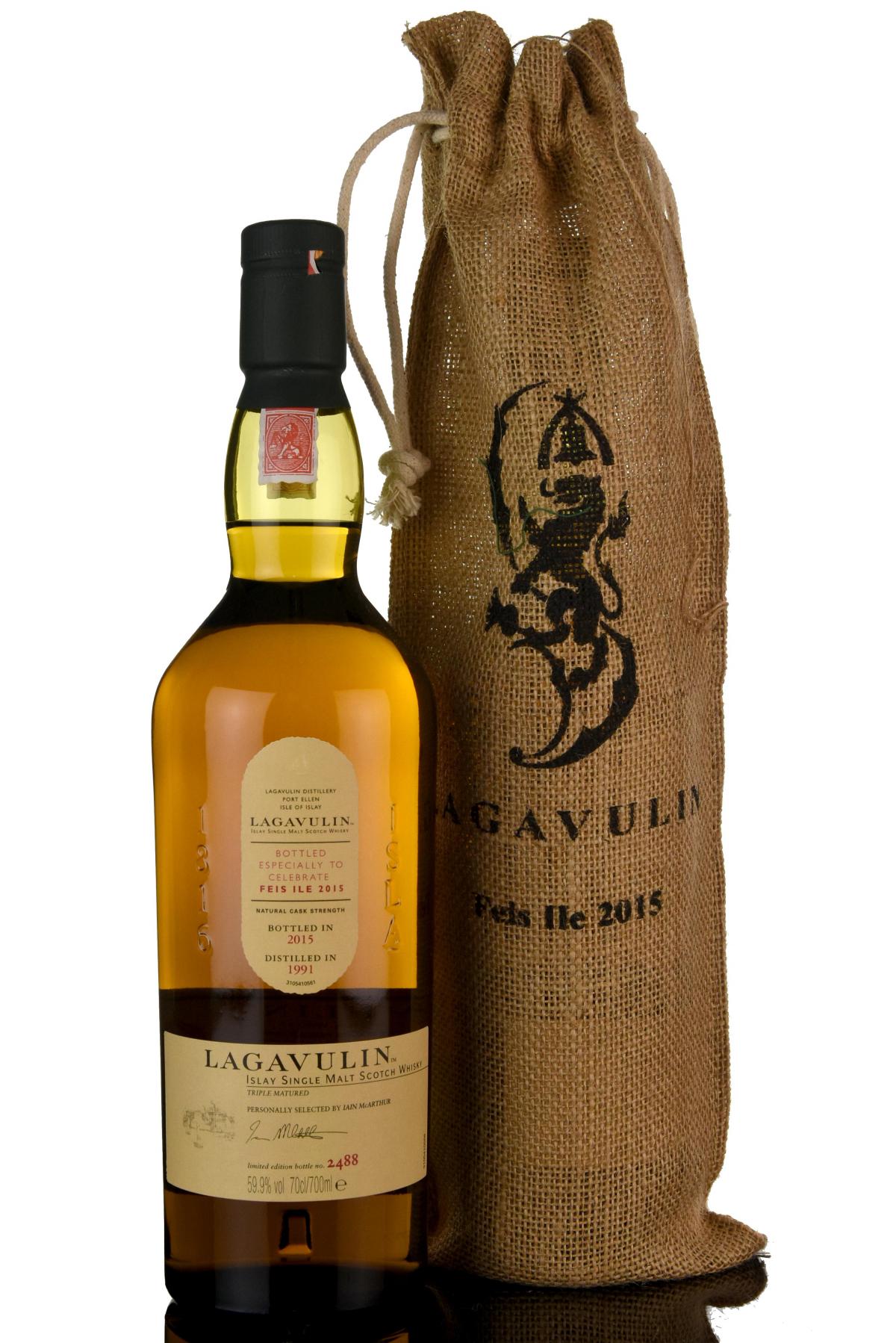 Lagavulin 1991 - Festival 2015