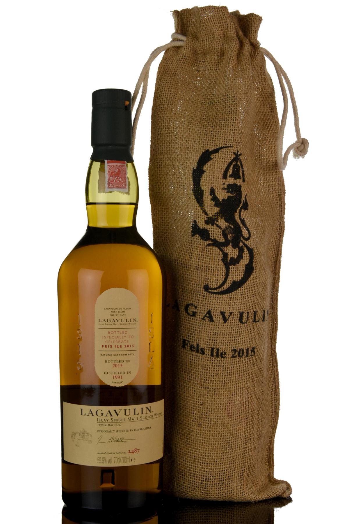 Lagavulin 1991 - Festival 2015