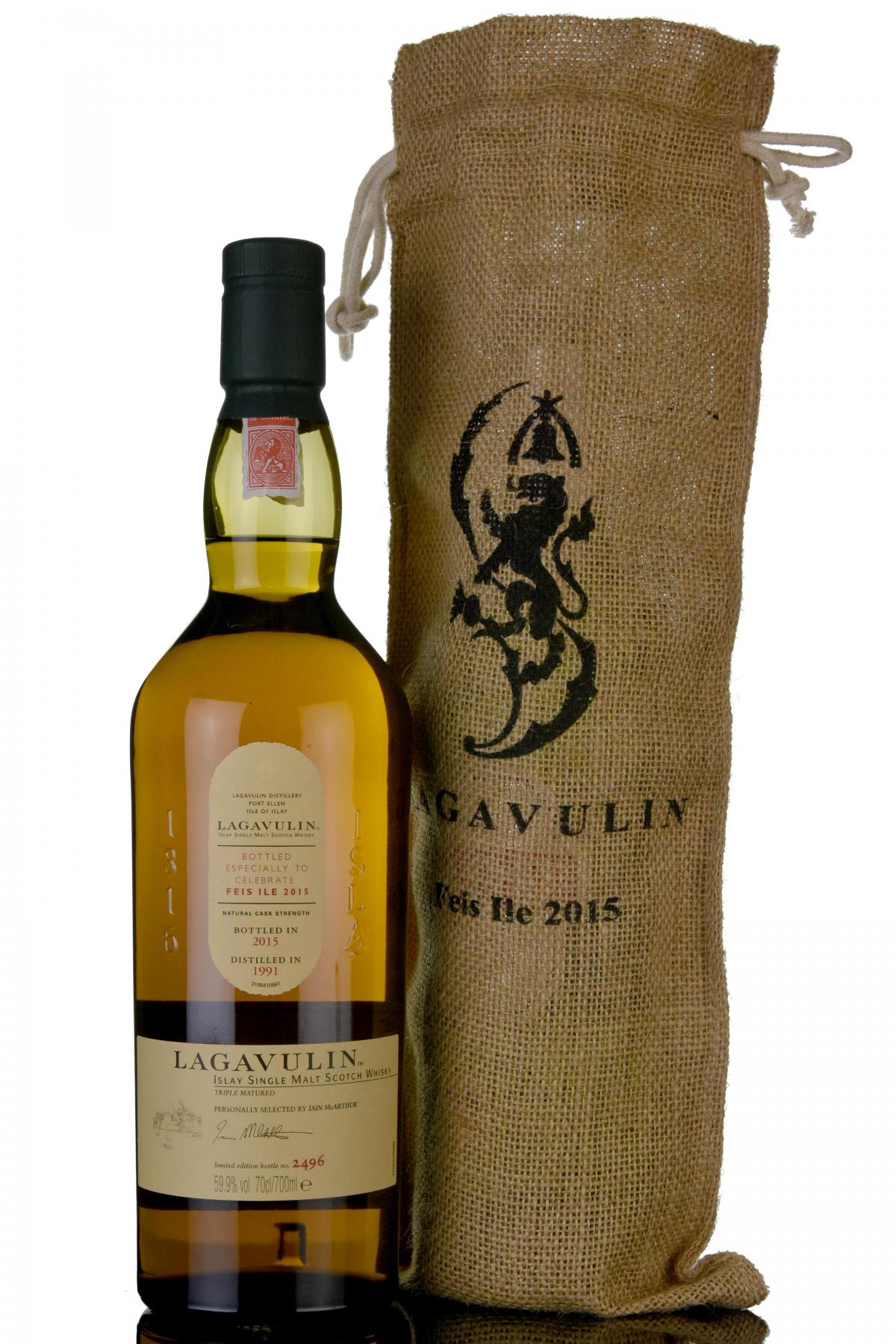 Lagavulin 1991 - Festival 2015