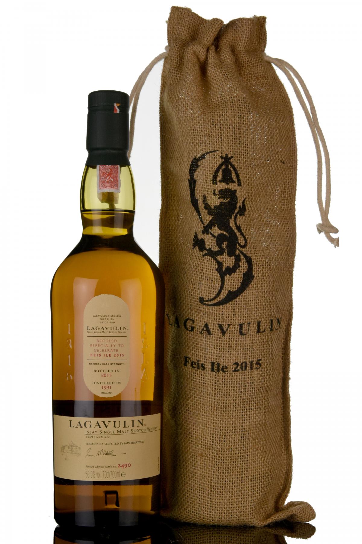 Lagavulin 1991 - Festival 2015