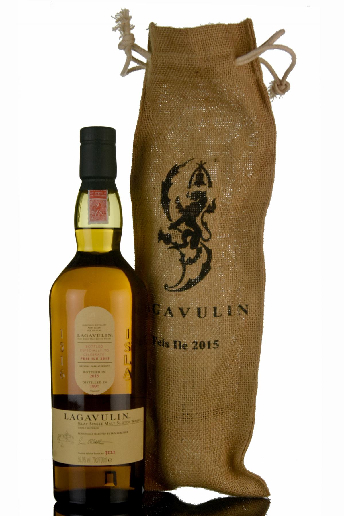 Lagavulin 1991 - Festival 2015