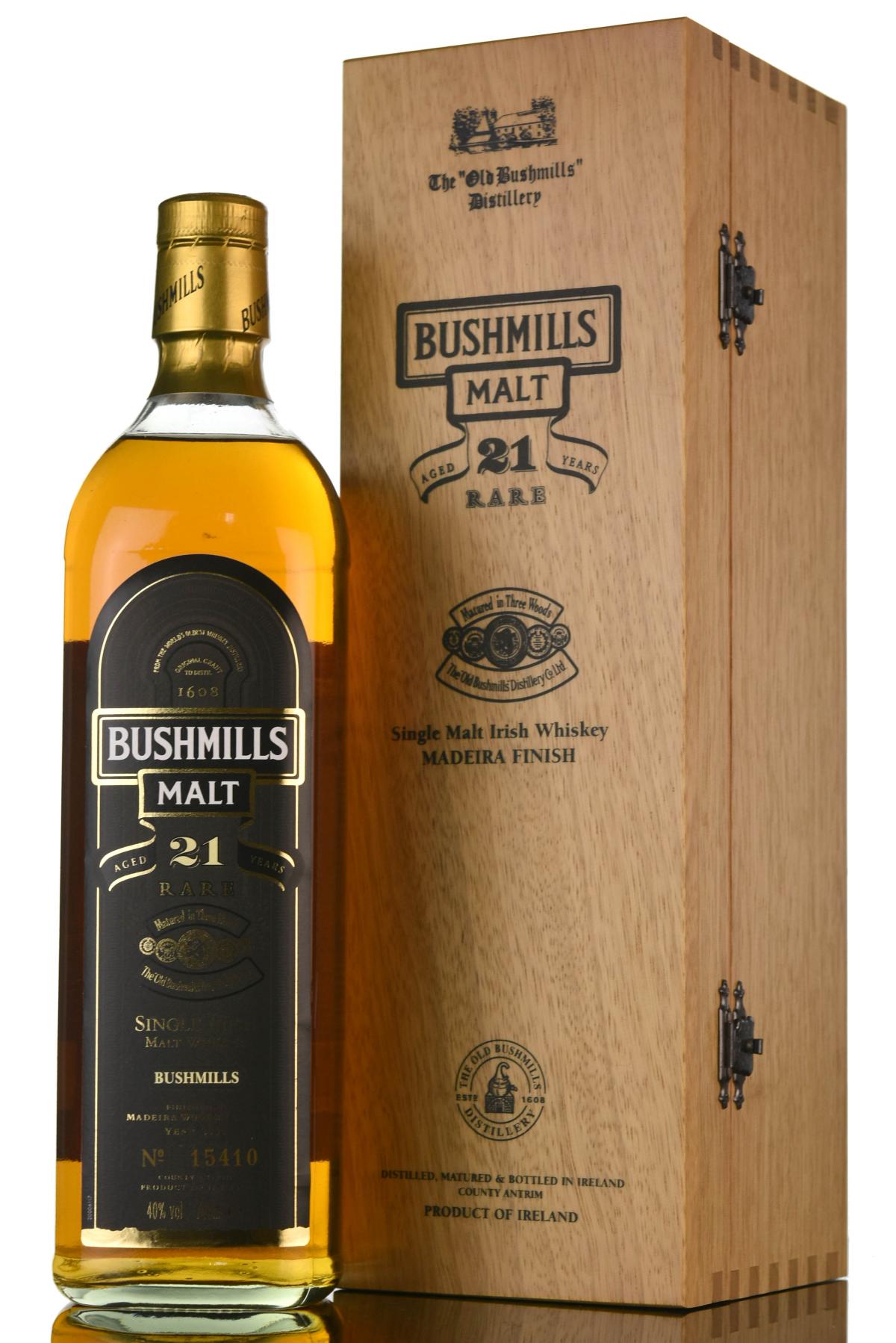 Bushmills 21 Year Old - 2004 Release