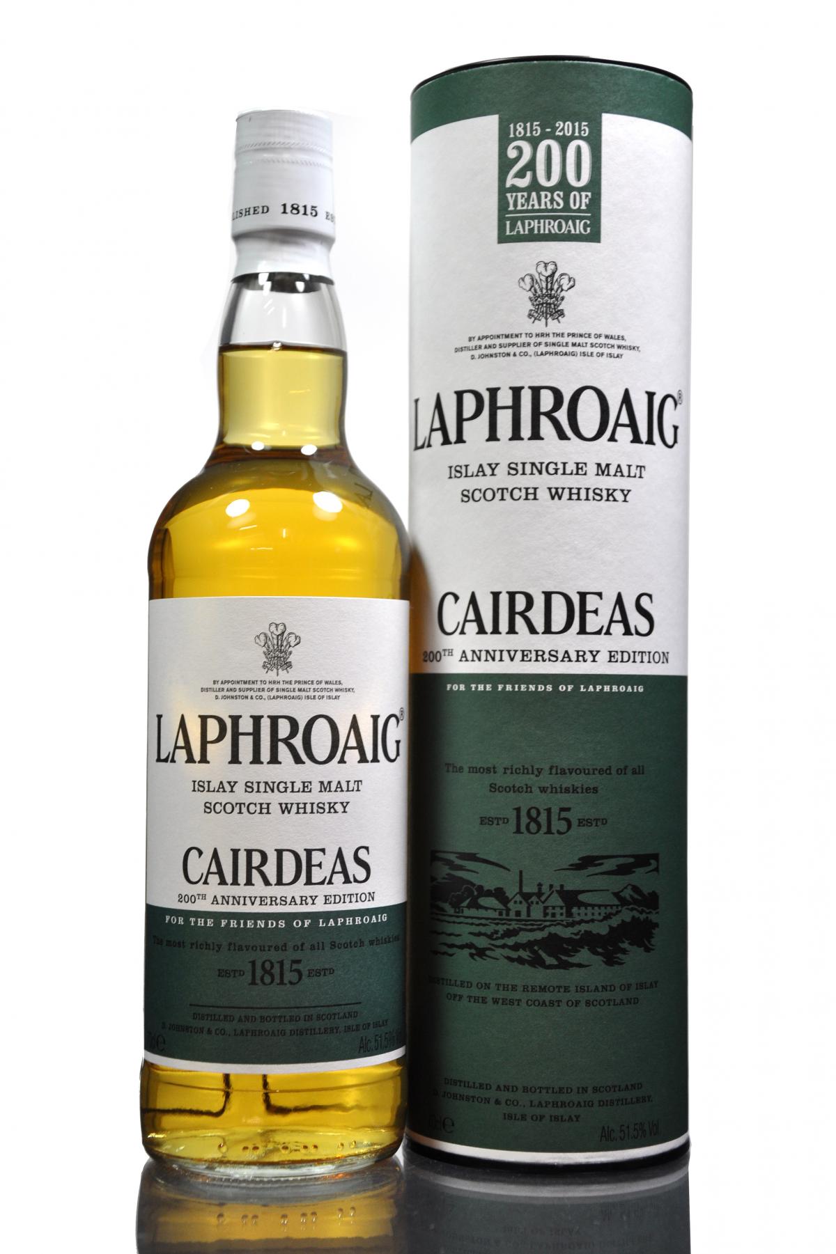 Laphroaig Cairdeas - Bicentenary 1815-2015