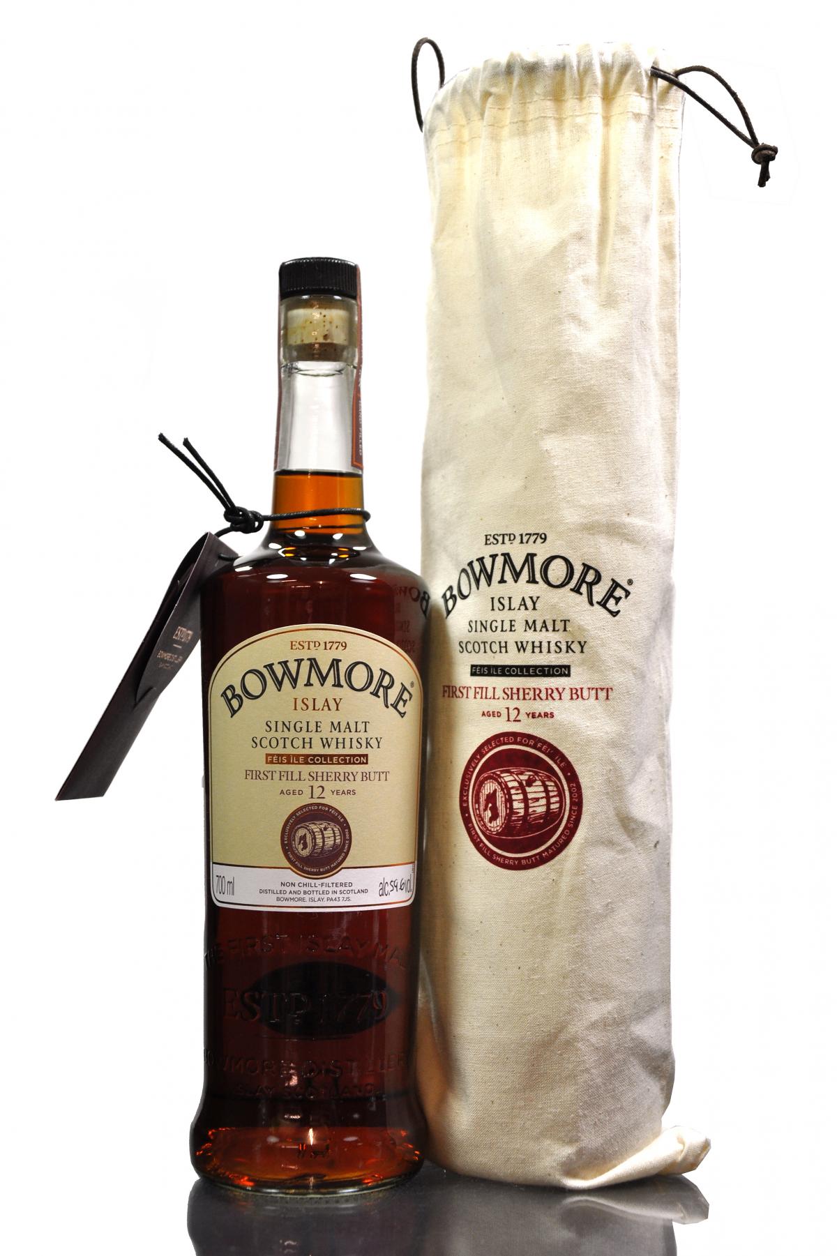 Bowmore 2002 - Festival 2015 - Hand Filled - Cask 2214