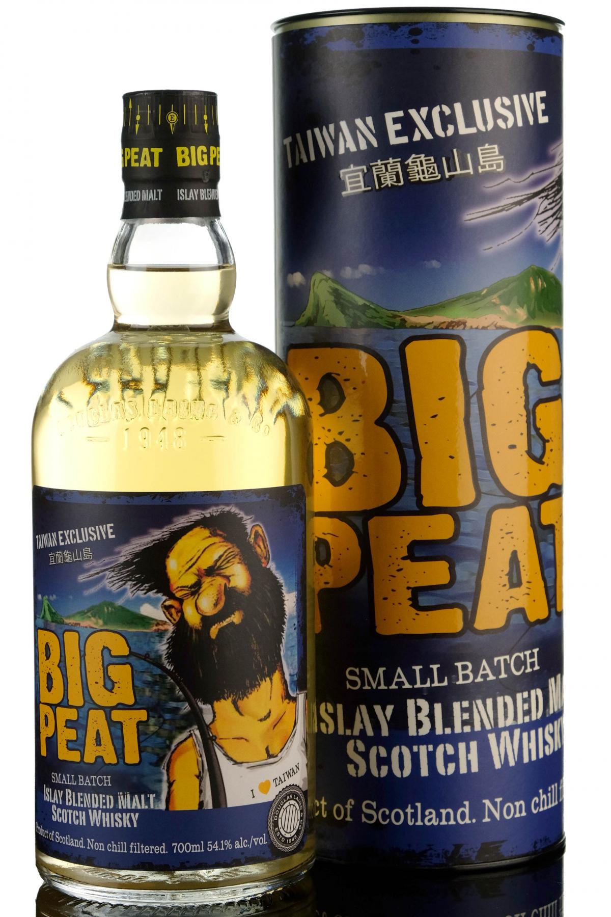 Big Peat - Taiwan Exclusive