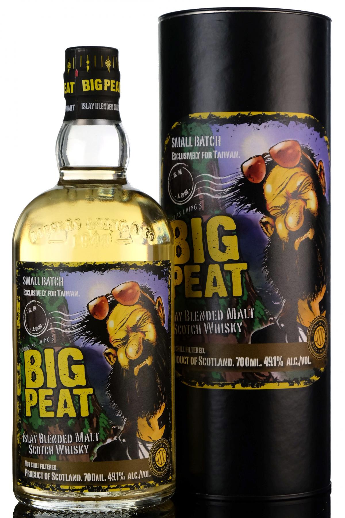 Big Peat - Taiwan Exclusive