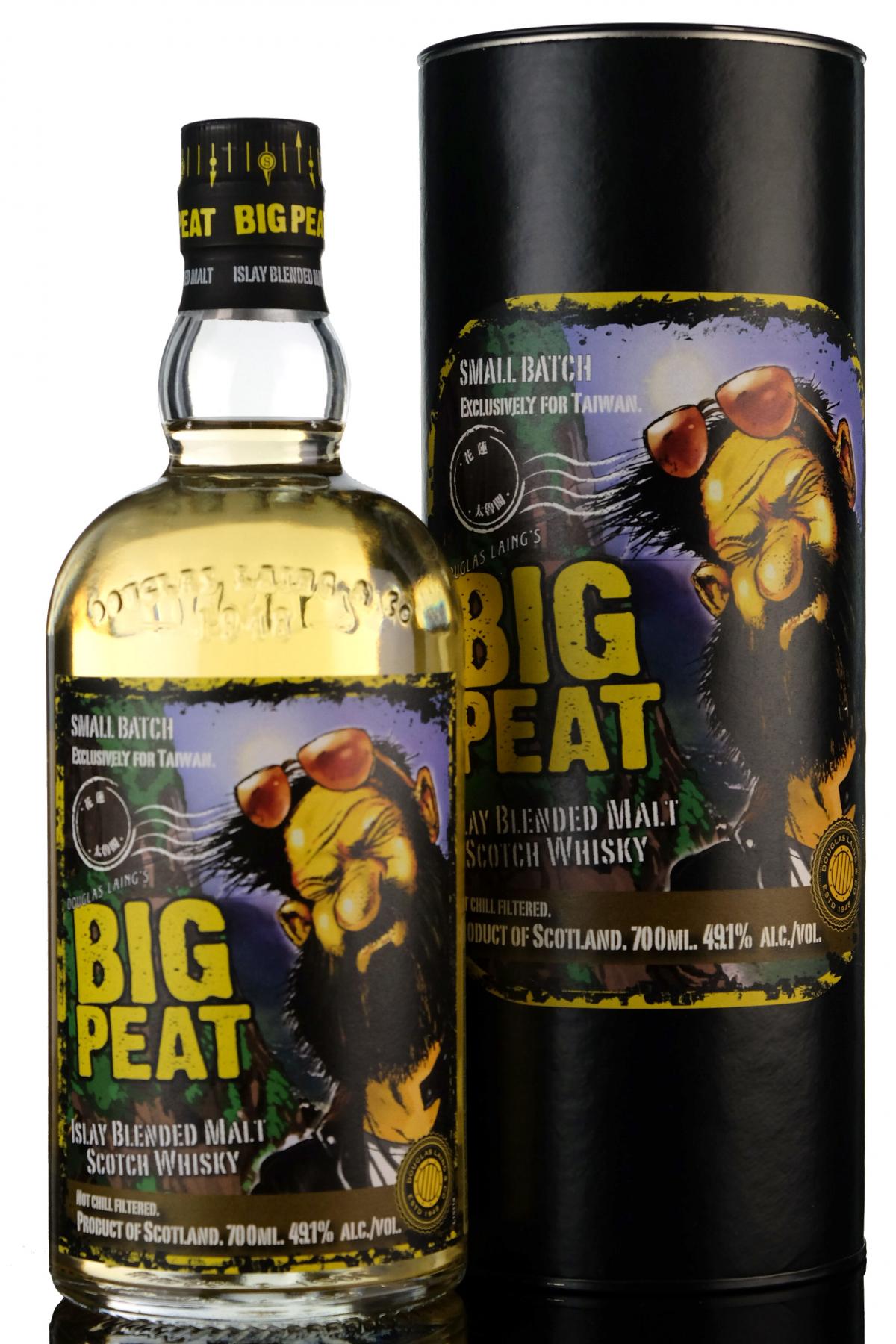 Big Peat - Taiwan Exclusive