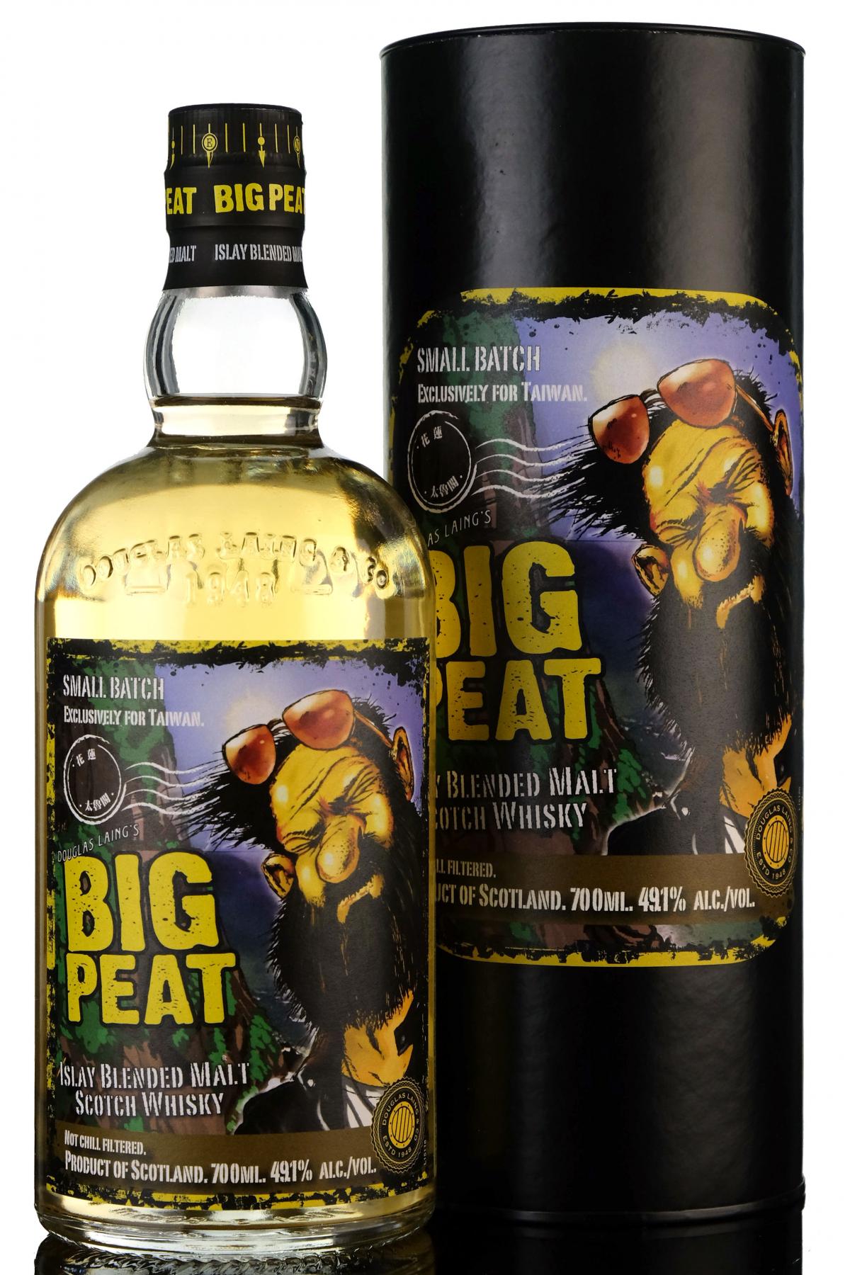 Big Peat - Taiwan Exclusive