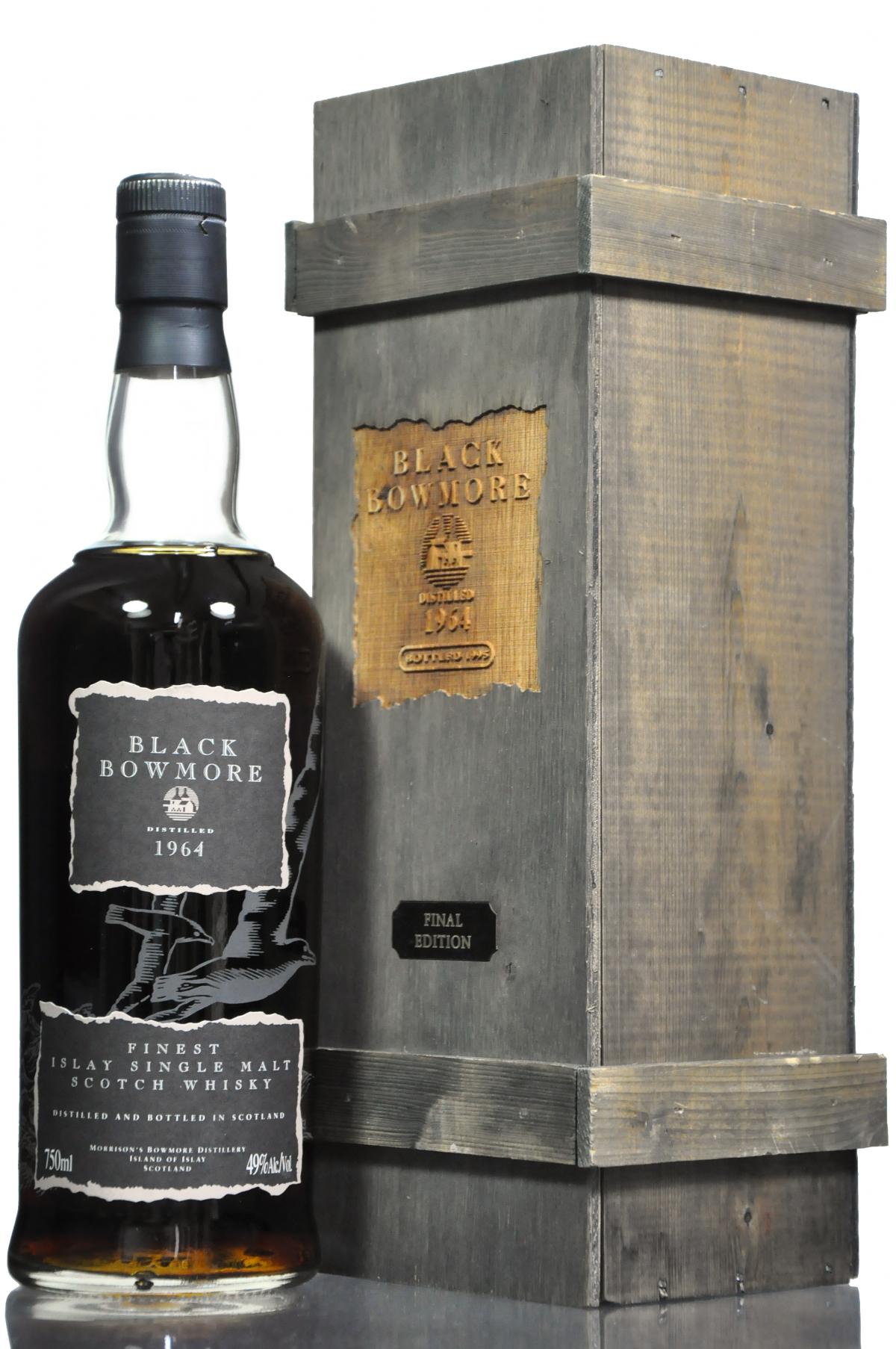 Black Bowmore 1964-1995 - 3rd Edition - 75cl - US Market