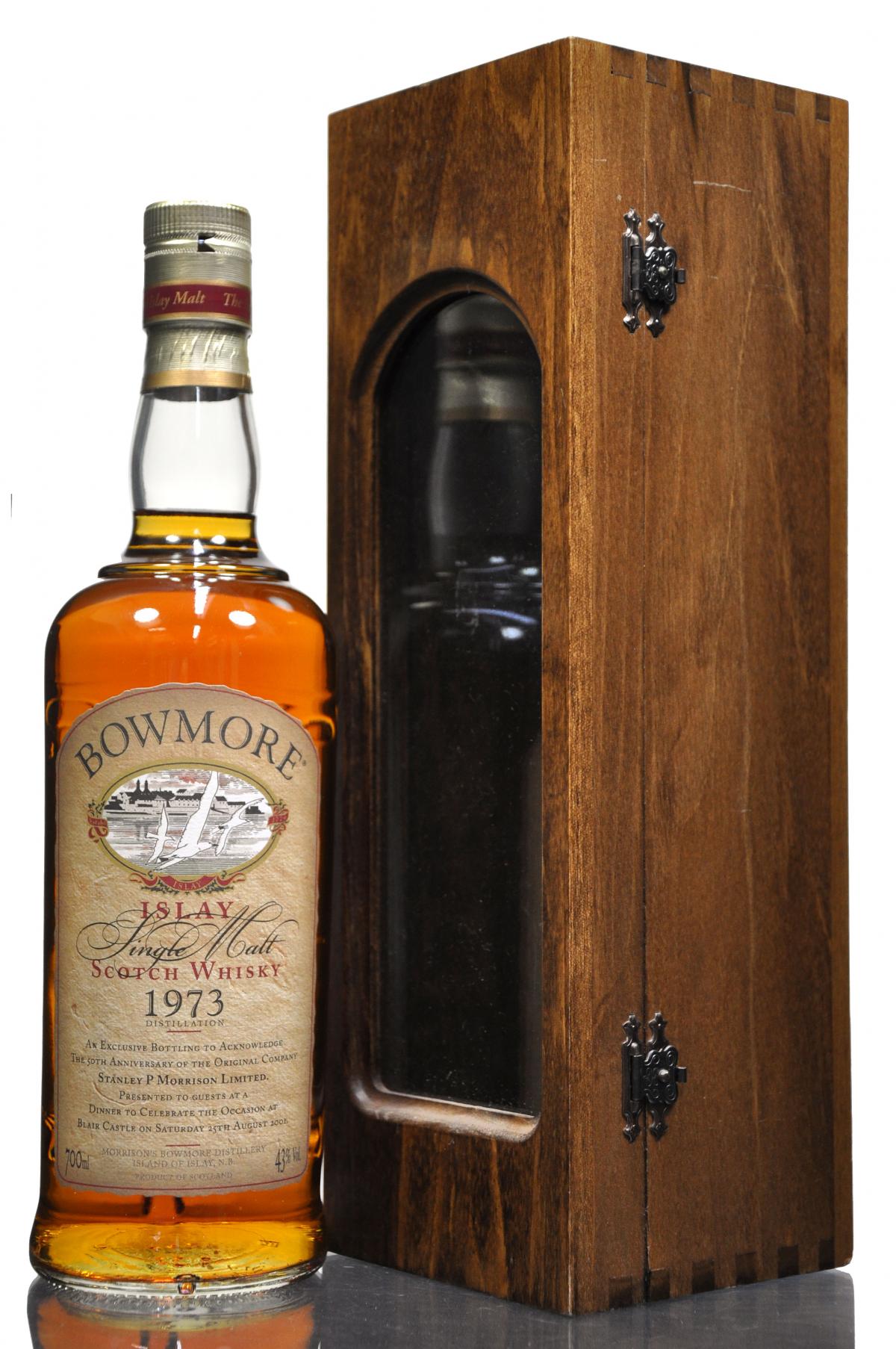 Bowmore 1973 - 50th Anniversary Of Morrison Bowmore Dinner