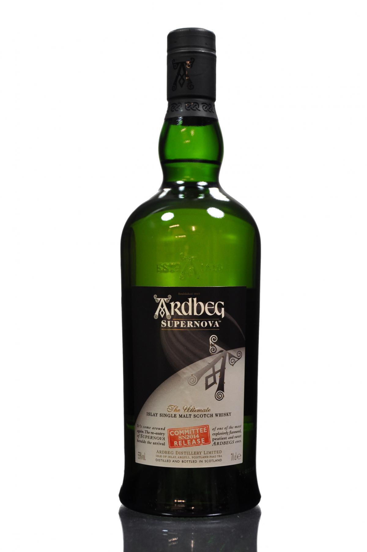 Ardbeg Supernova - Committee Release SN2014