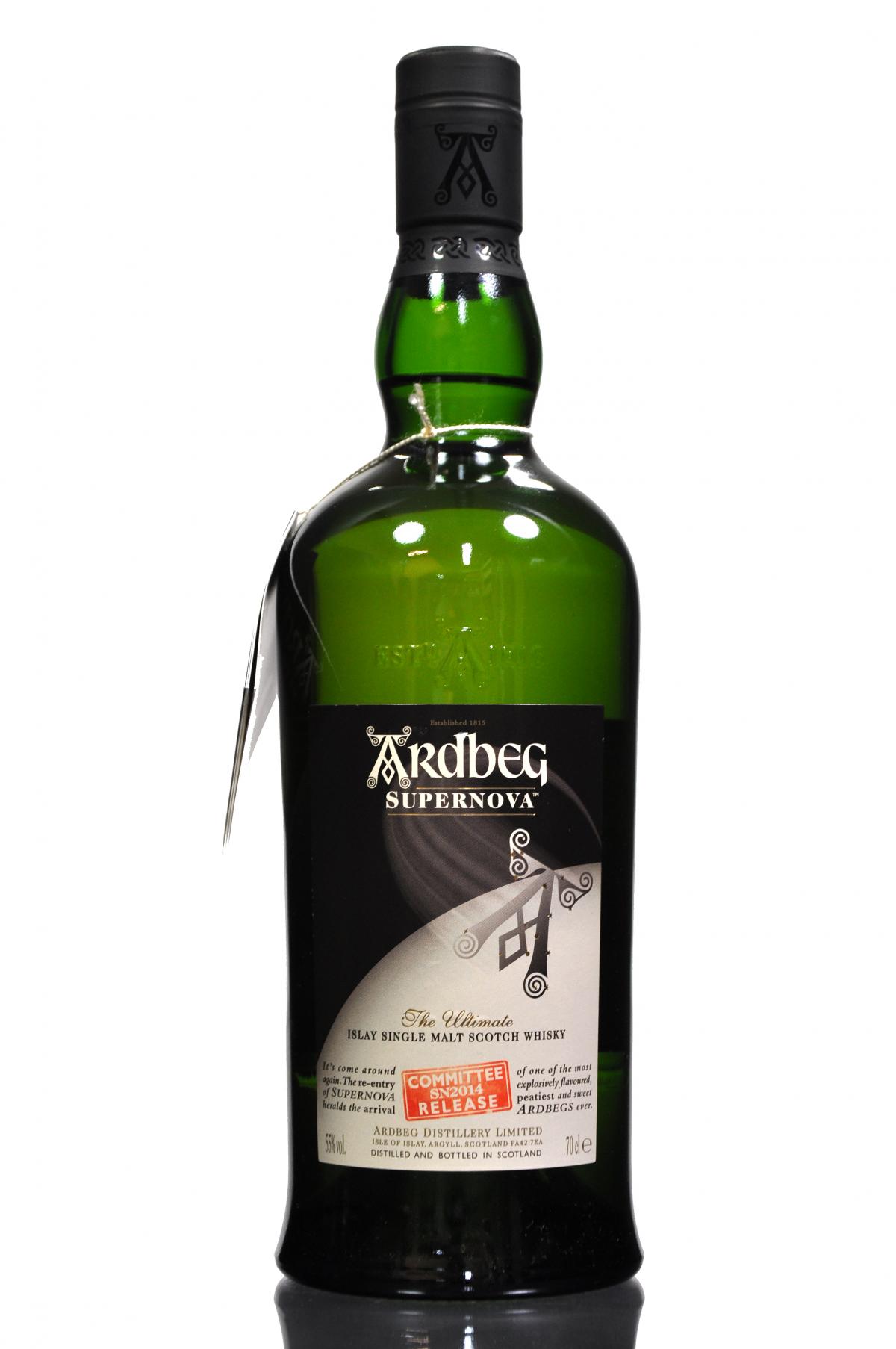 Ardbeg Supernova - Committee Release SN2014