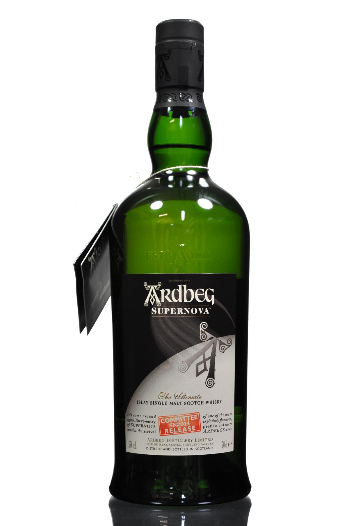 Ardbeg Supernova - Committee Release SN2014