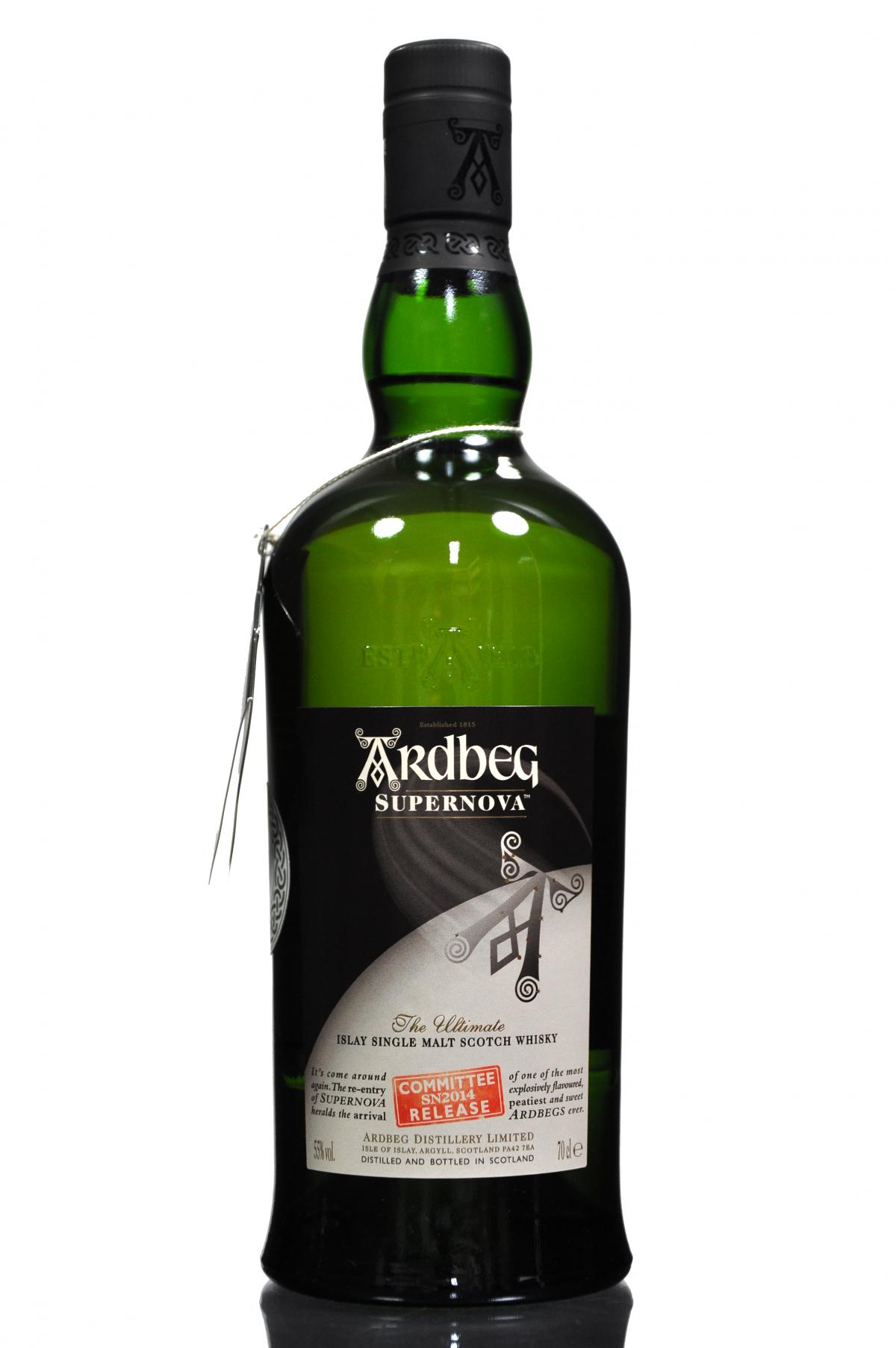 Ardbeg Supernova - Committee Release SN2014