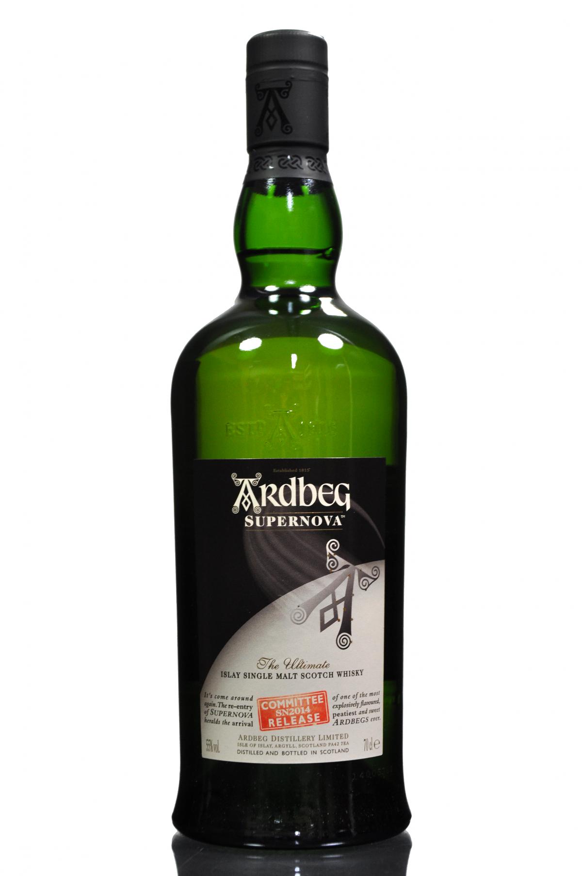 Ardbeg Supernova - Committee Release SN2014