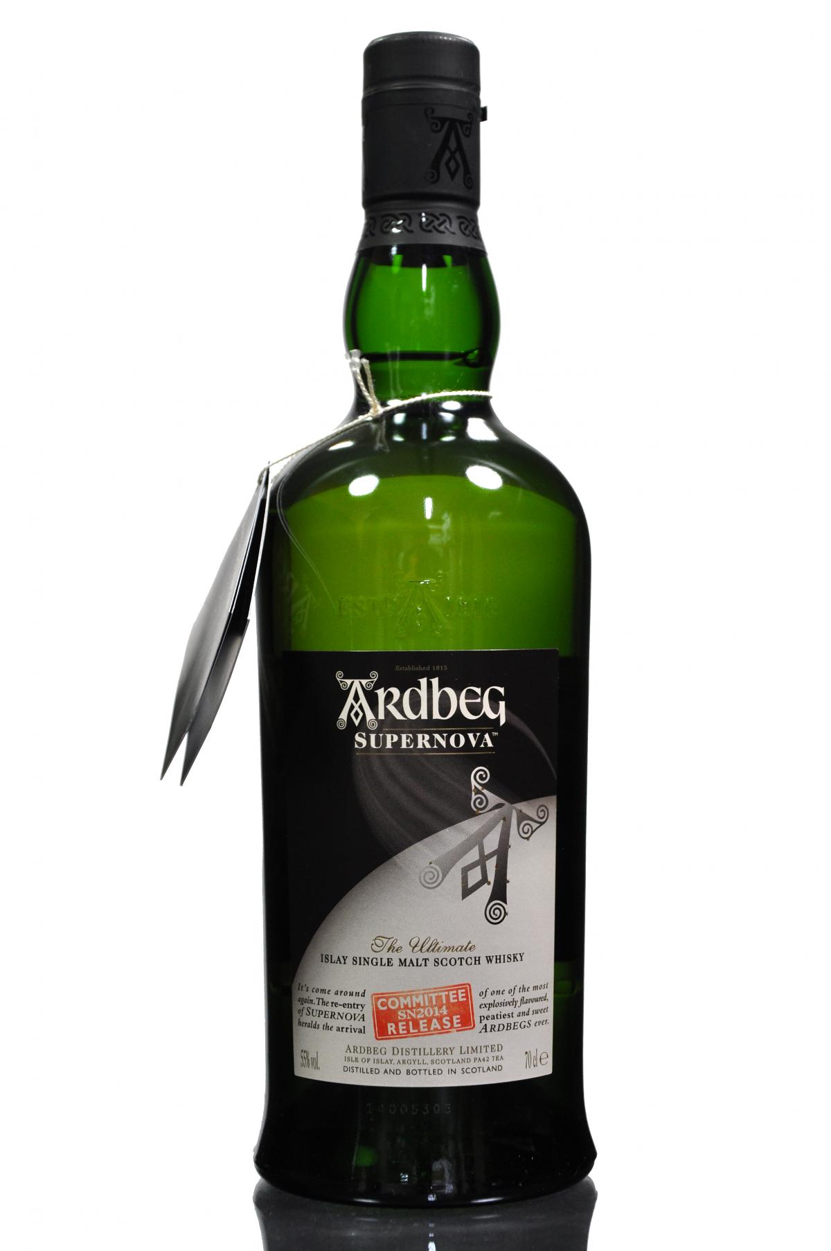 Ardbeg Supernova - Committee Release SN2014