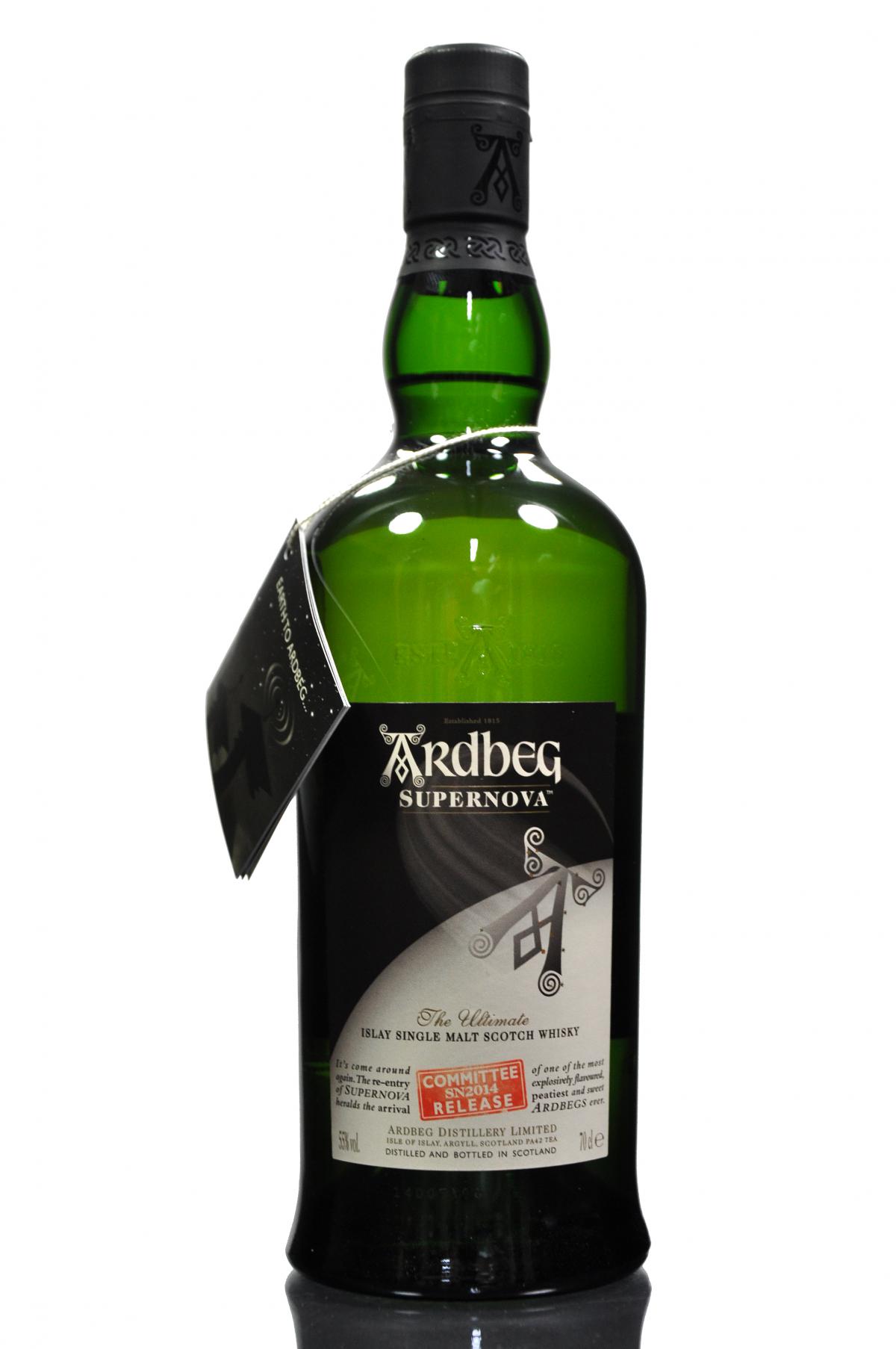 Ardbeg Supernova - Committee Release SN2014