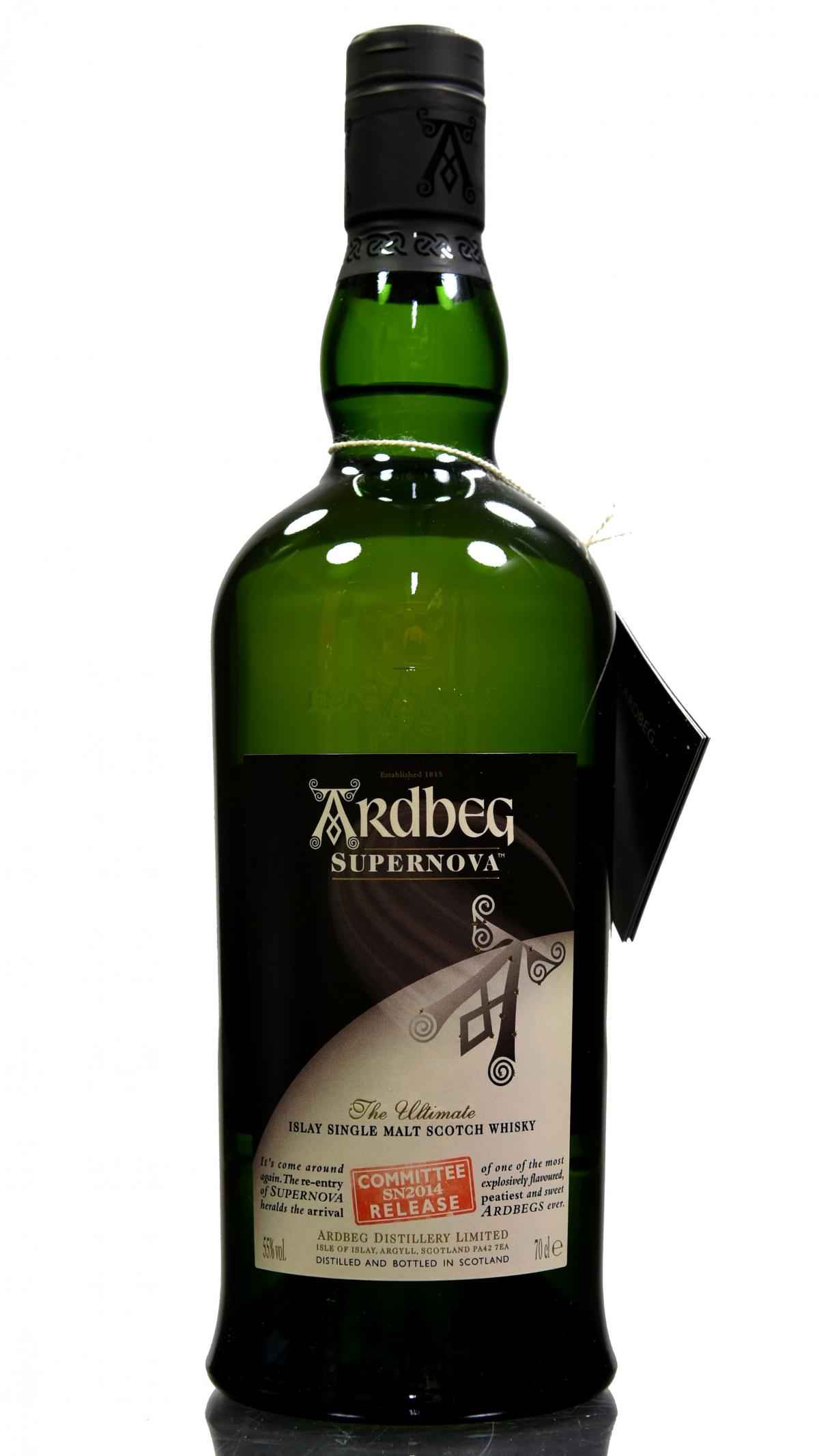 Ardbeg Supernova - Committee Release SN2014