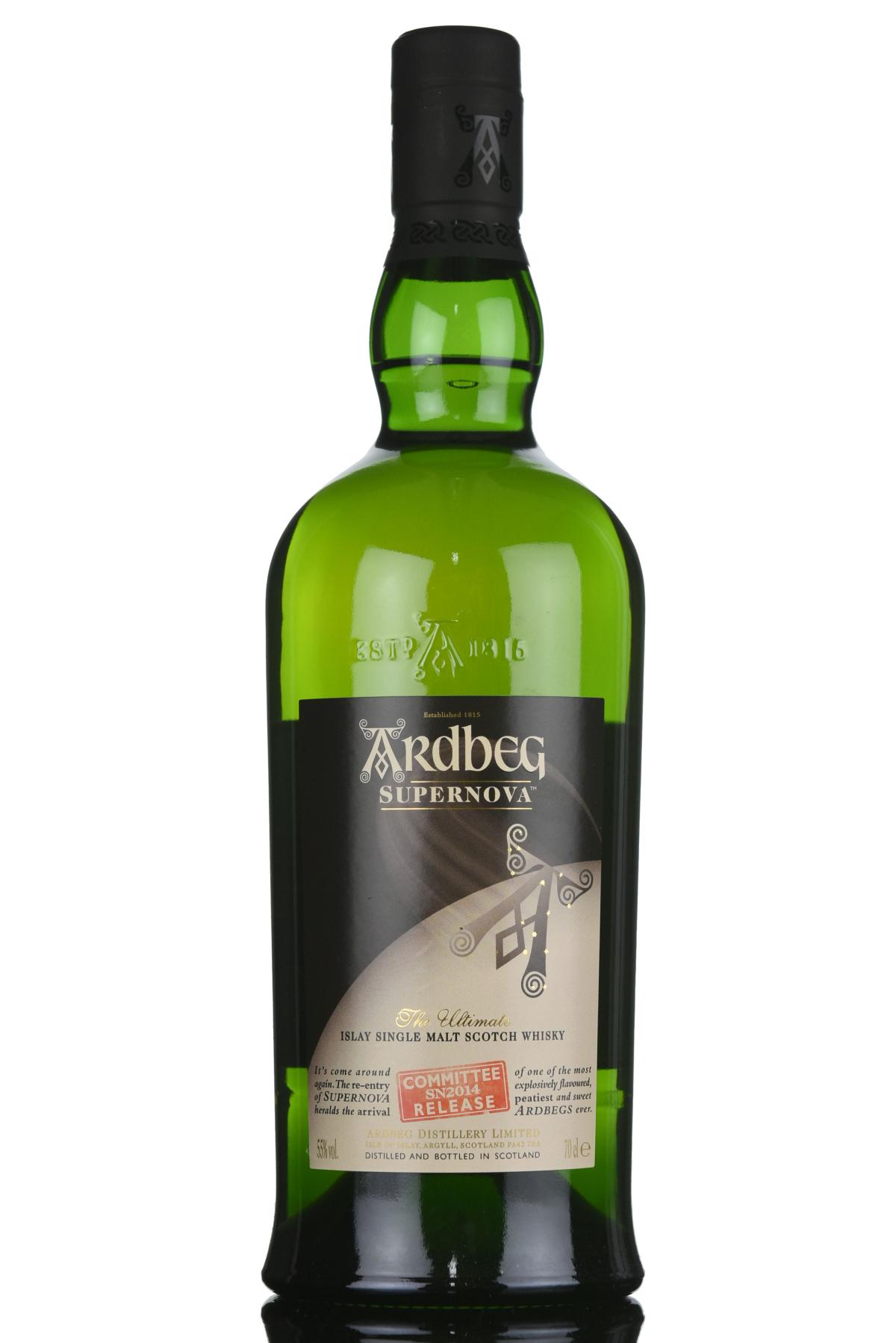 Ardbeg Supernova - Committee Release SN2014