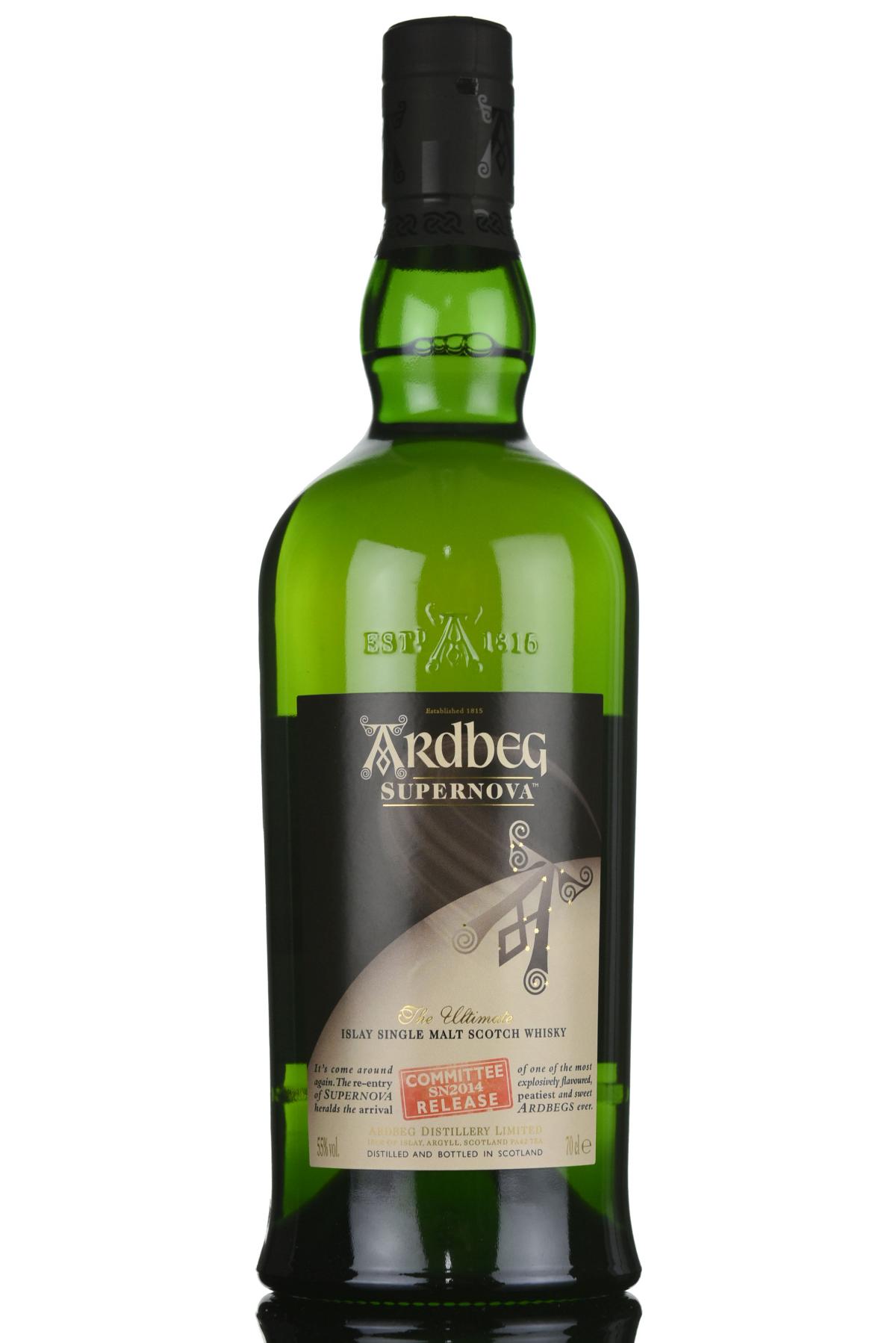 Ardbeg Supernova - Committee Release SN2014