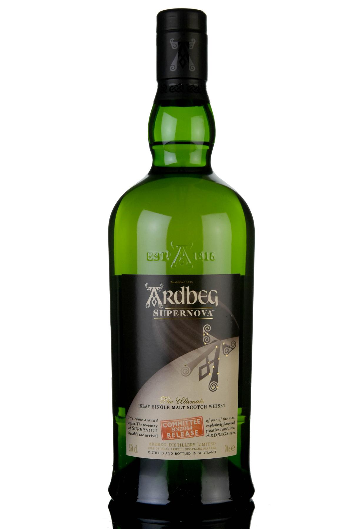 Ardbeg Supernova - Committee Release SN2014