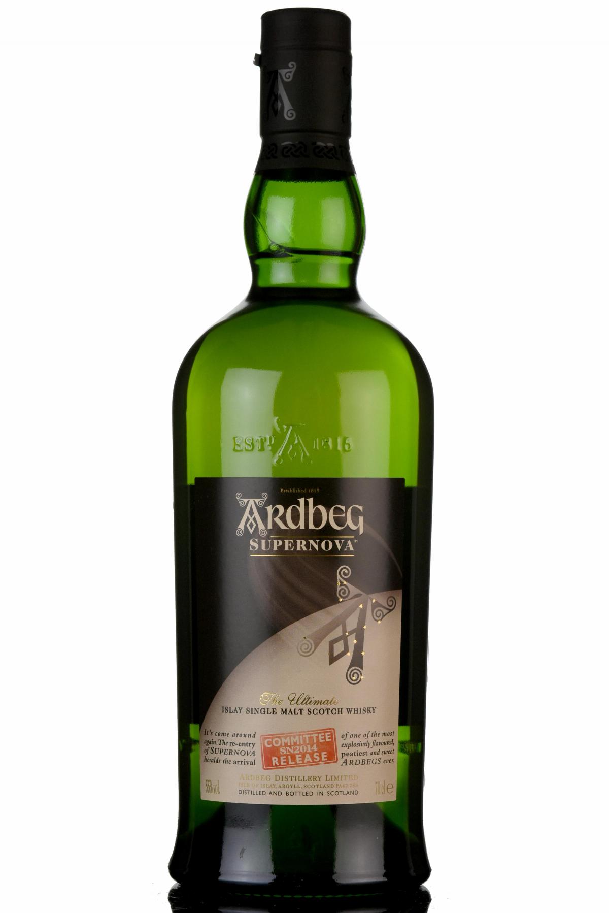 Ardbeg Supernova - Committee Release SN2014