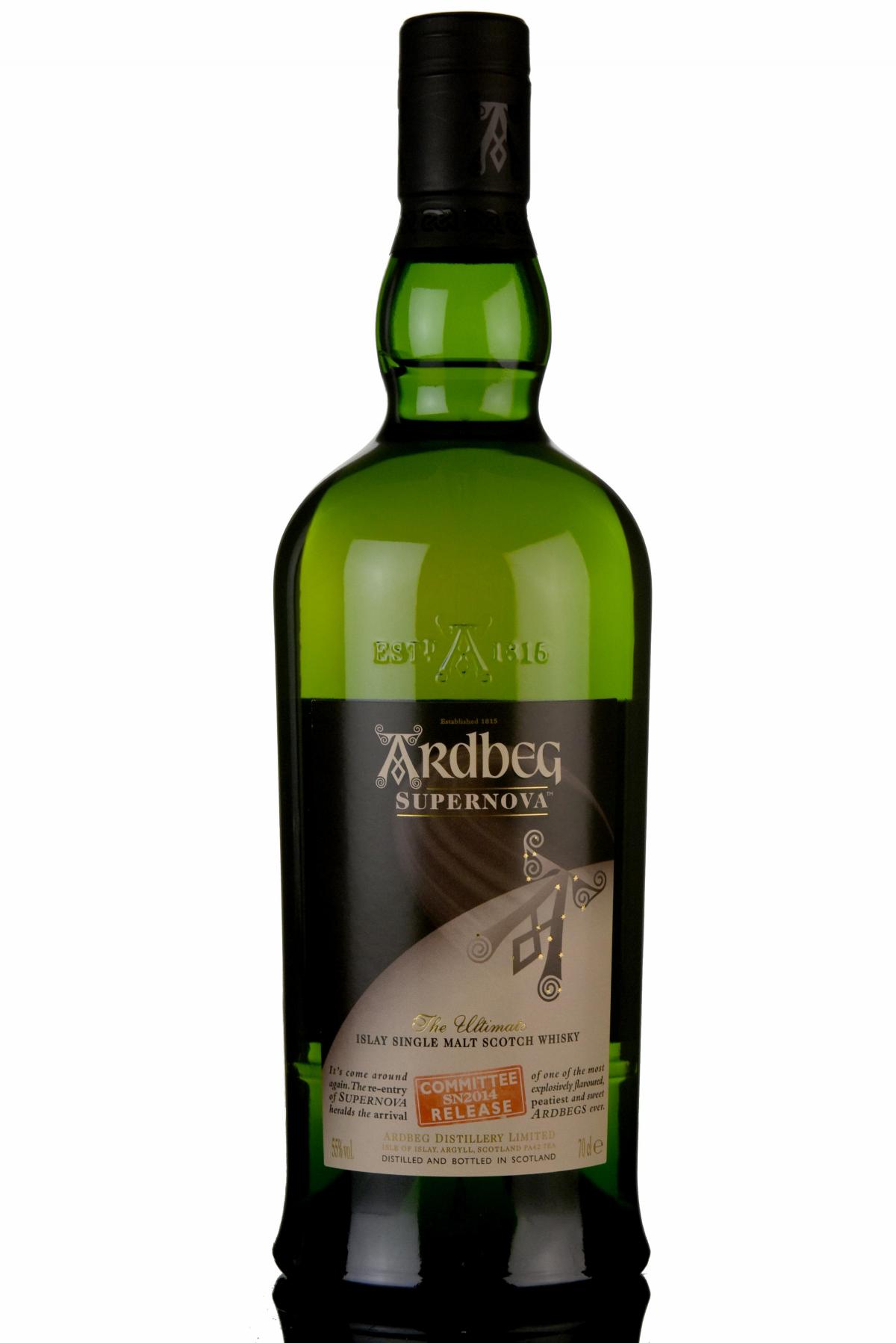 Ardbeg Supernova - Committee Release SN2014