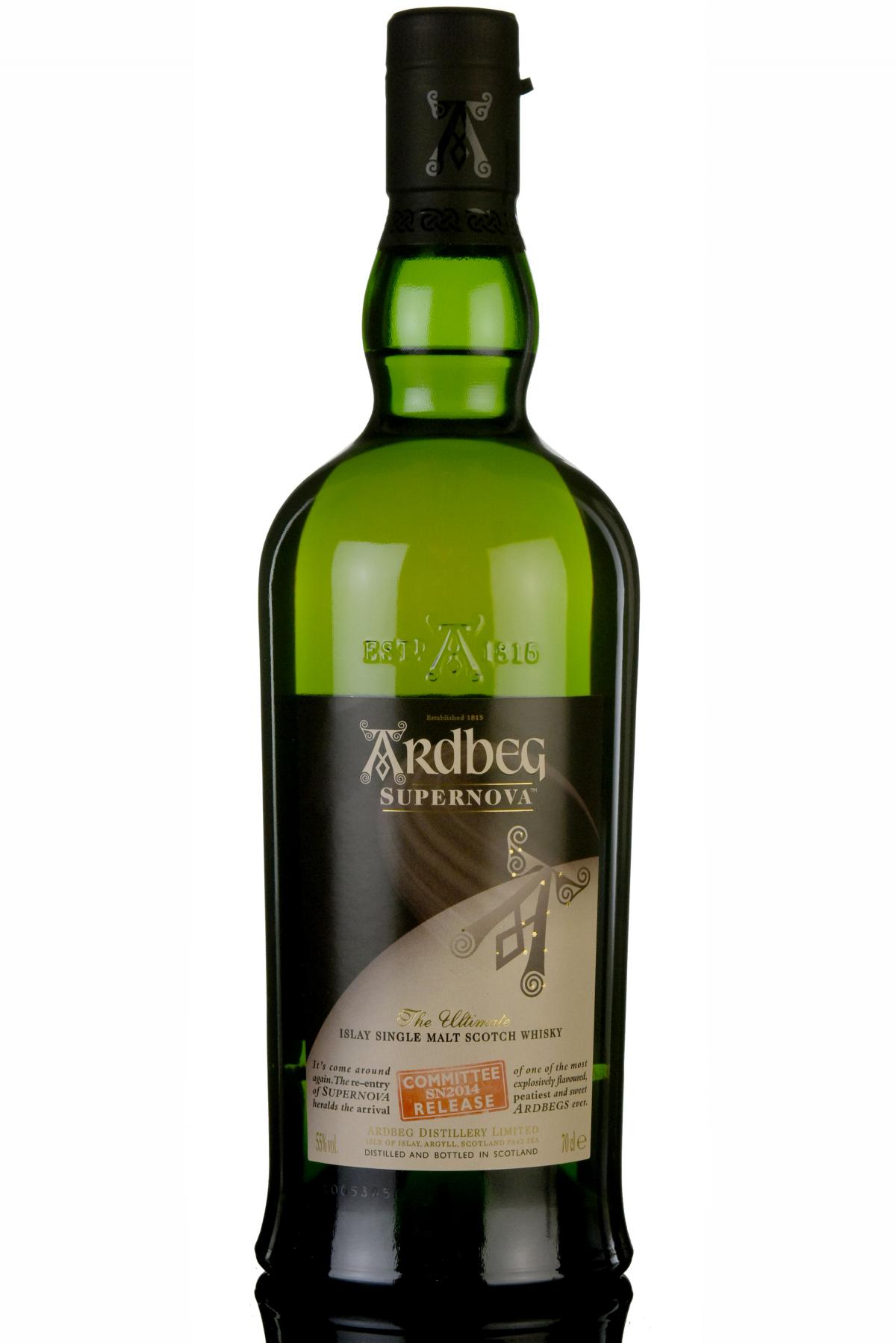 Ardbeg Supernova - Committee Release SN2014