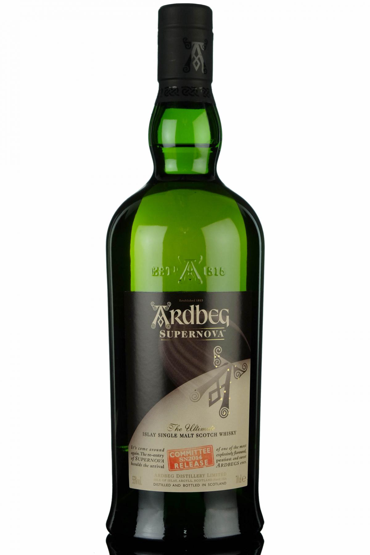 Ardbeg Supernova - Committee Release SN2014