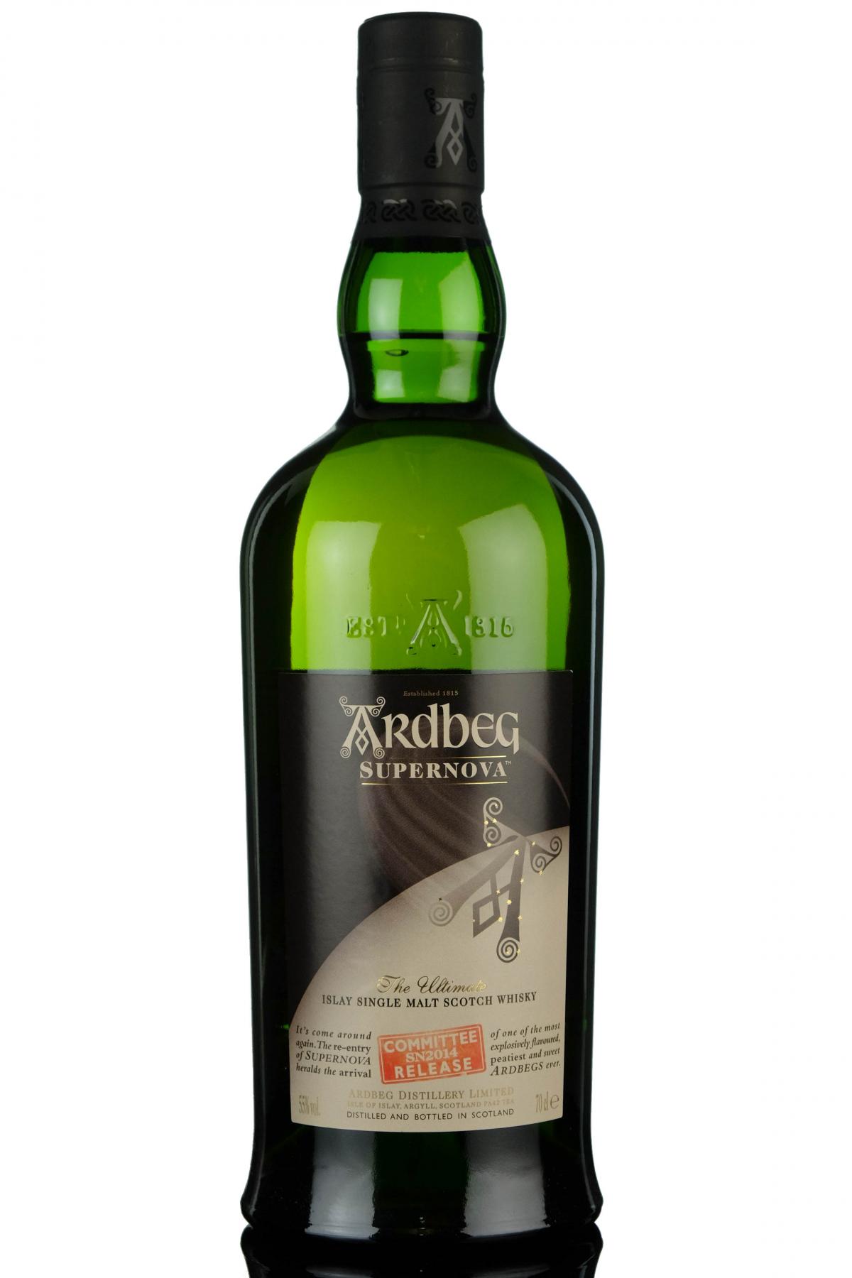 Ardbeg Supernova - Committee Release SN2014