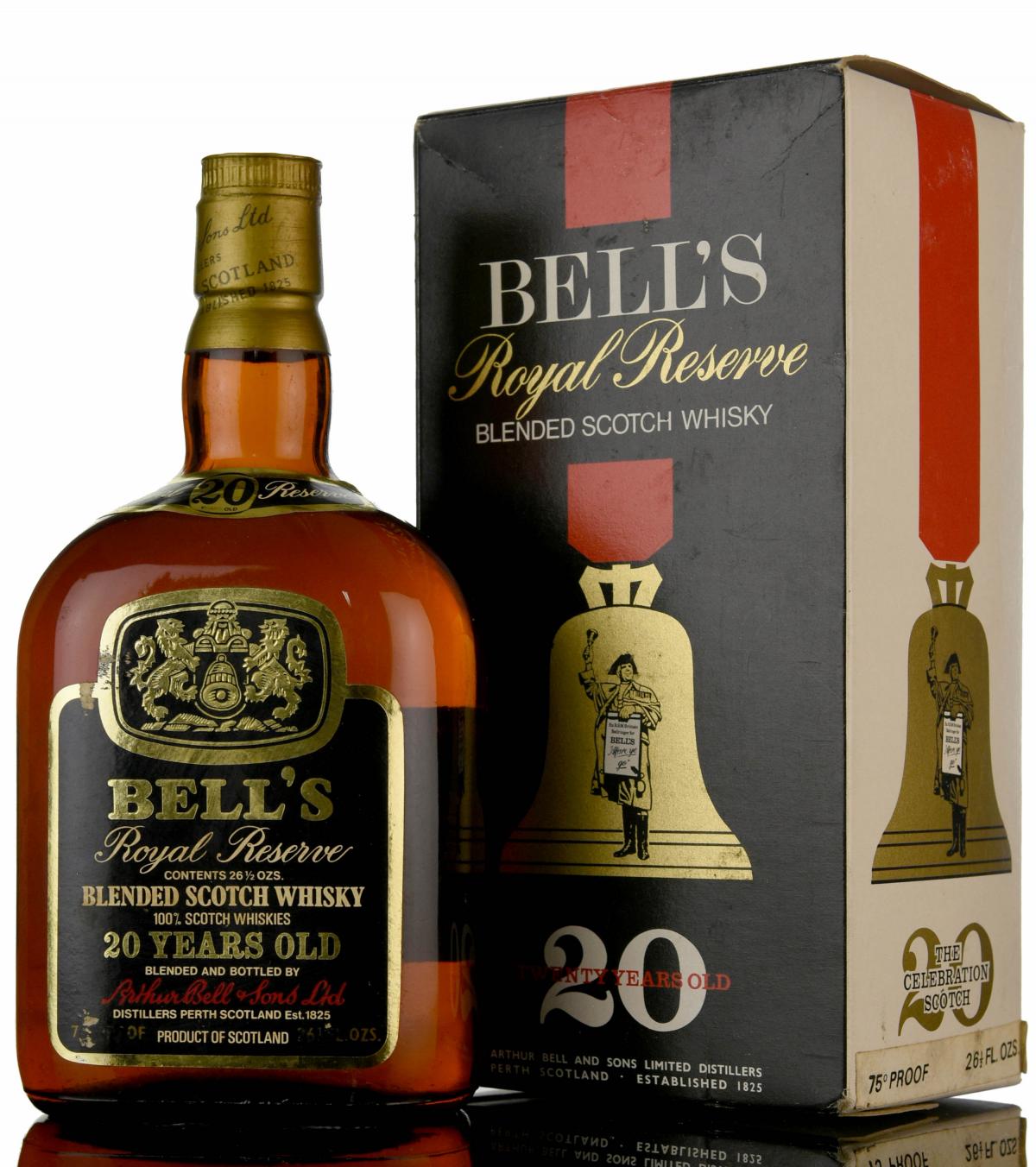 Bells 20 Year Old - Royal Reserve - Late 1970s