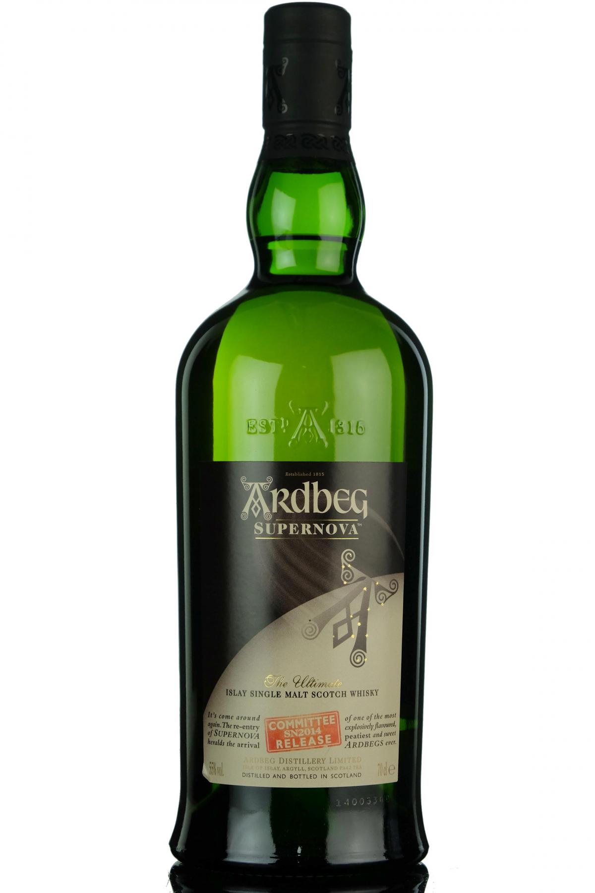 Ardbeg Supernova - Committee Release SN2014