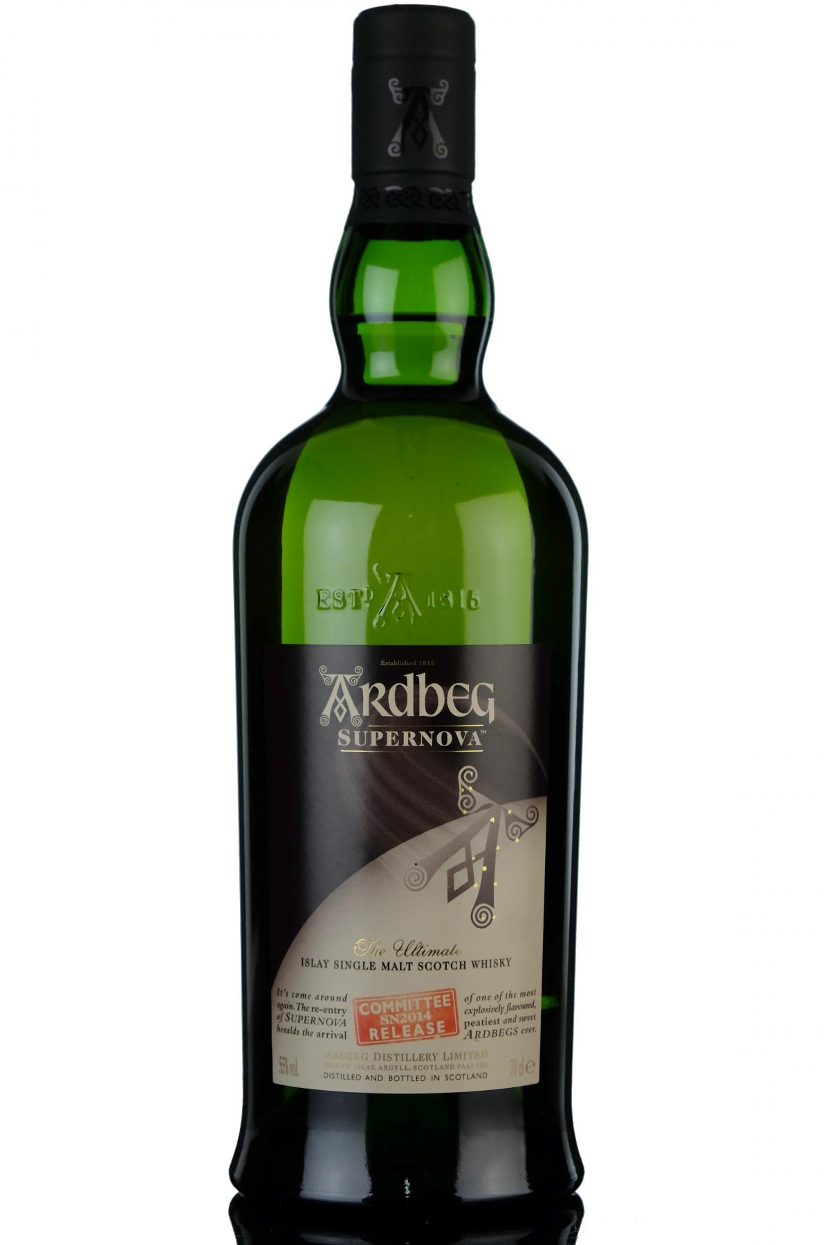 Ardbeg Supernova - Committee Release SN2014