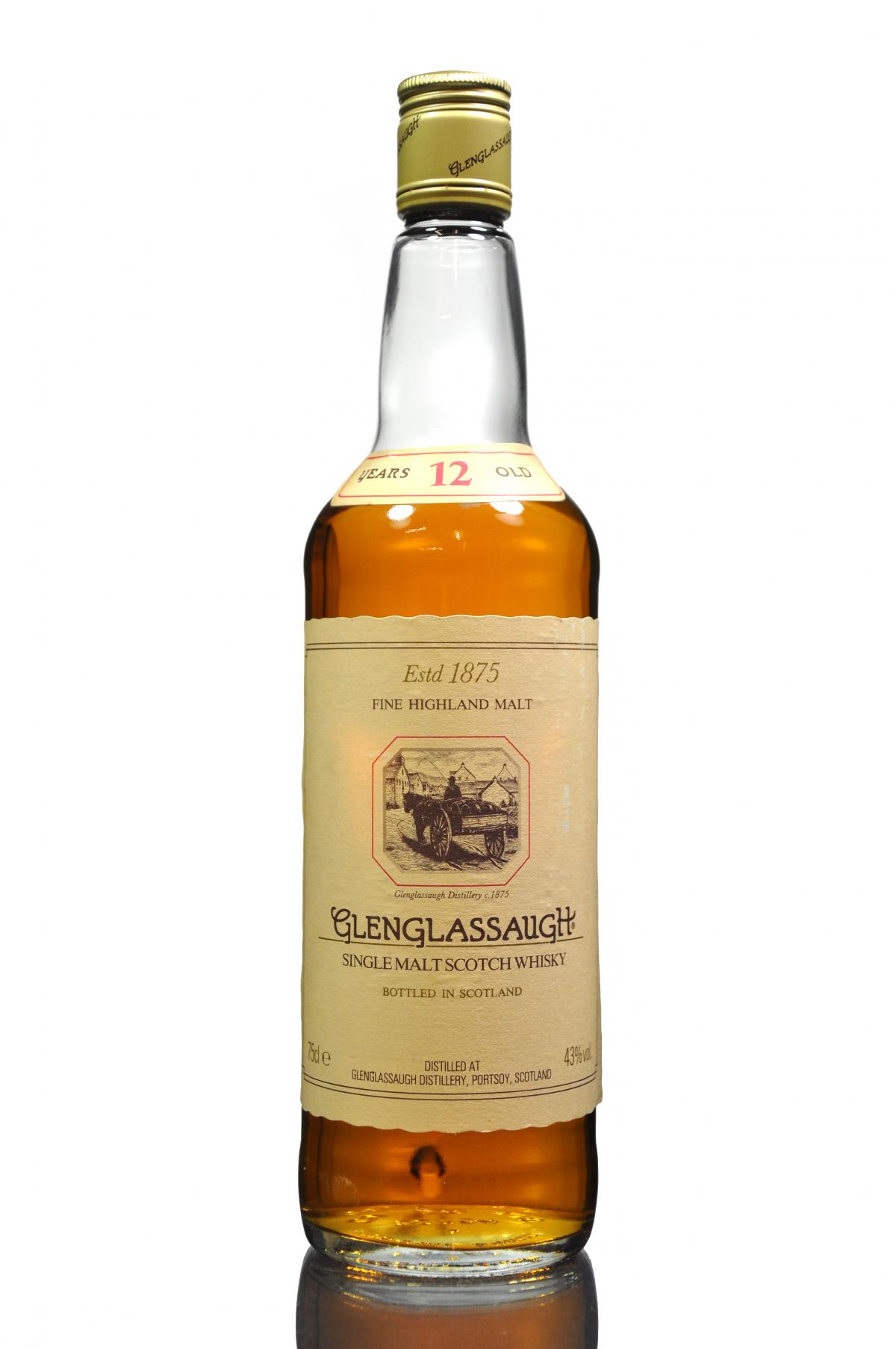Glenglassaugh 12 Year Old - 1980s