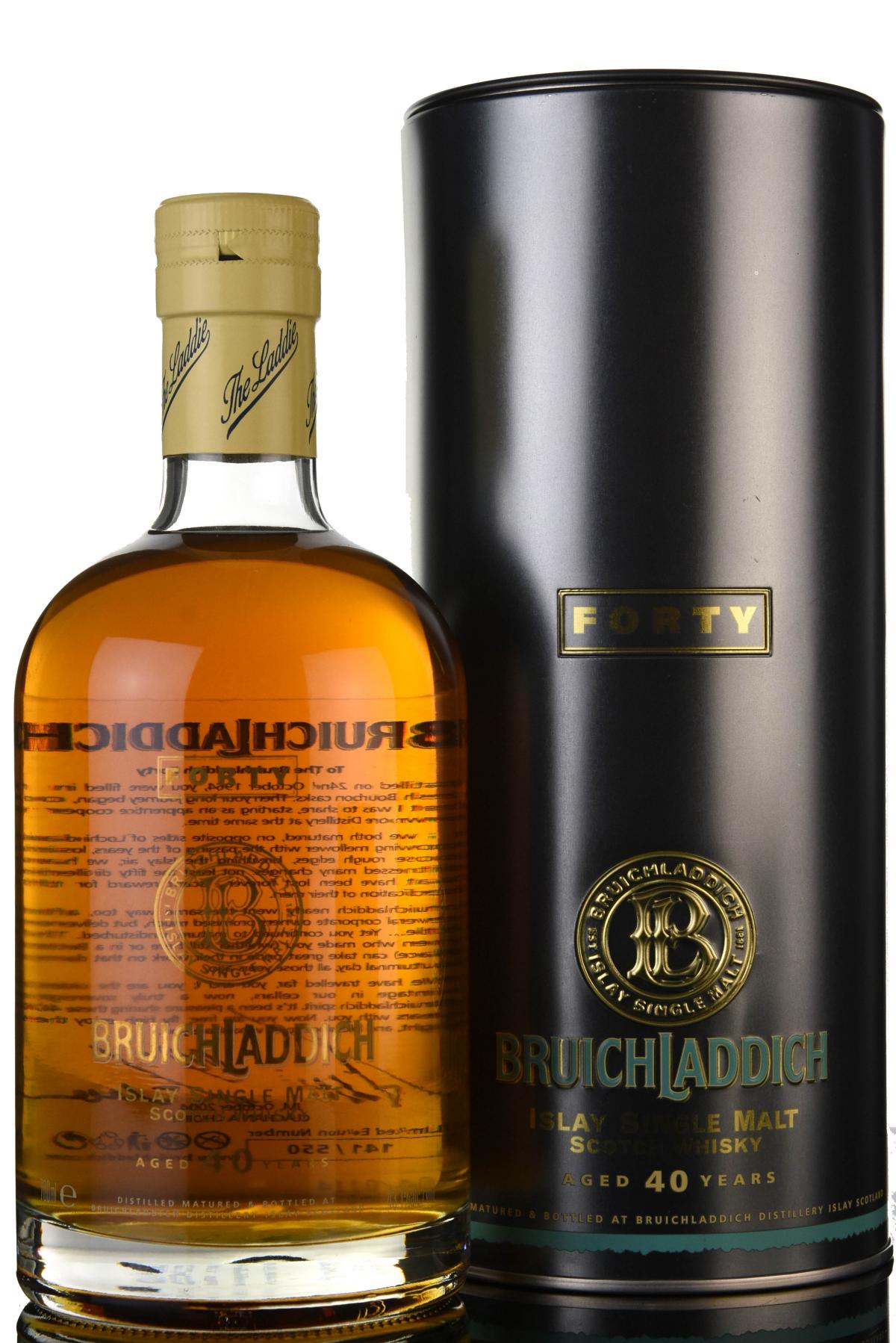 Bruichladdich 1964-2004 - 40 Year Old