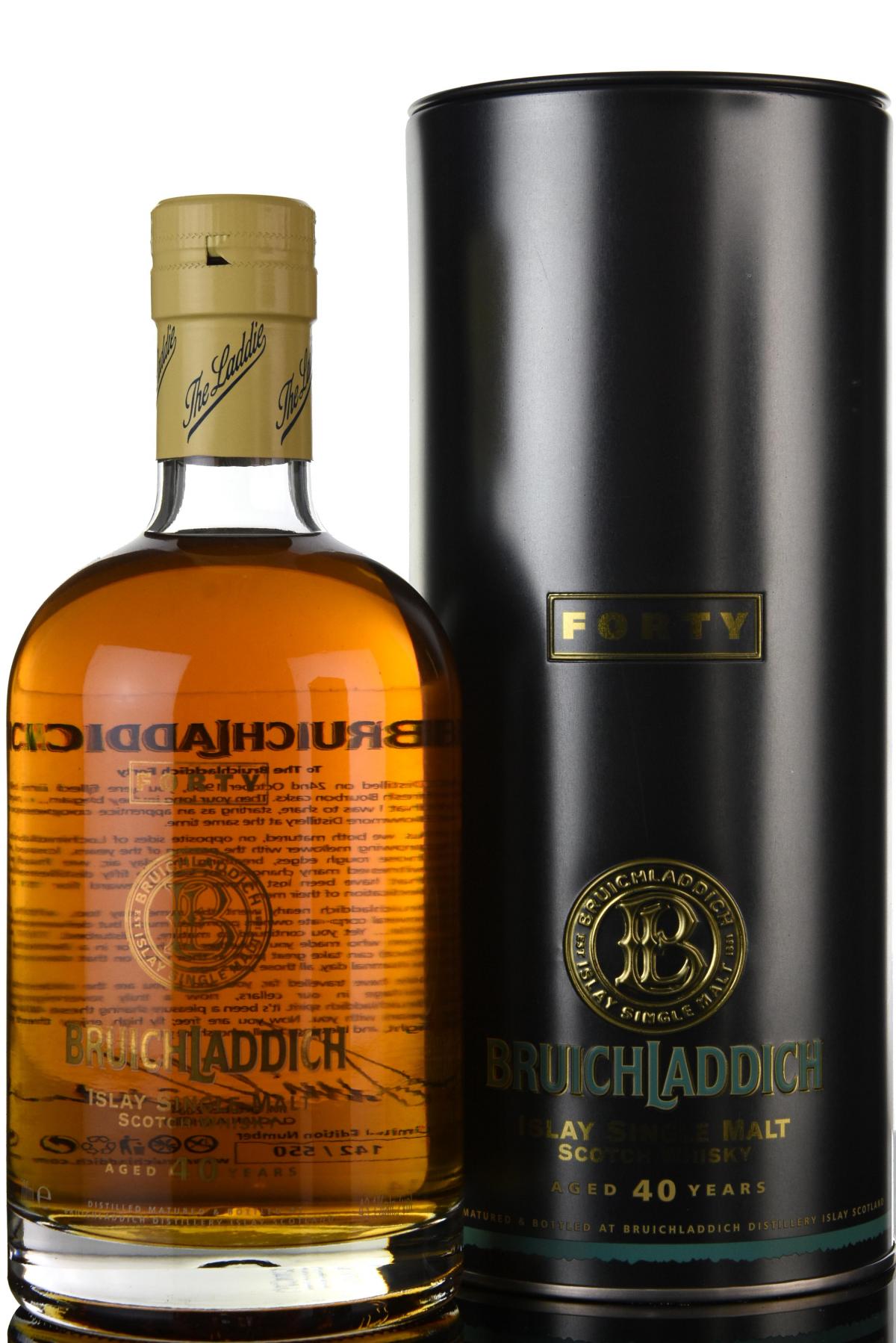 Bruichladdich 1964-2004 - 40 Year Old