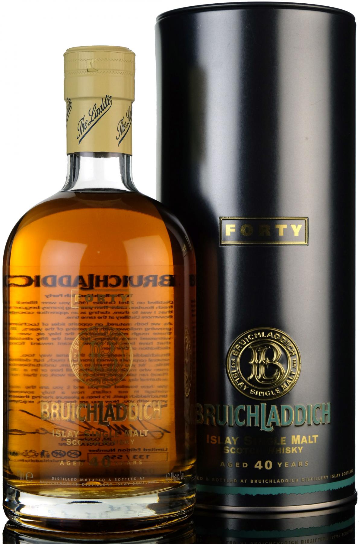 Bruichladdich 1964-2004 - 40 Year Old