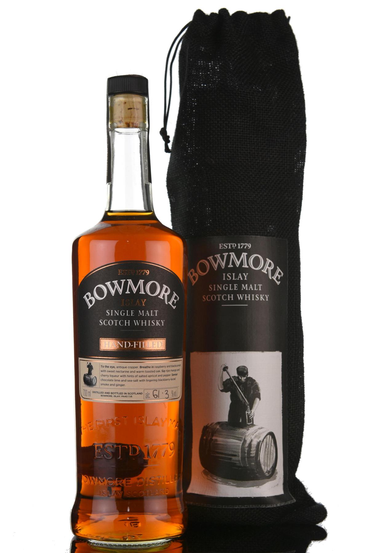 Bowmore 2006-2016 - Hand Filled - Cask 848 - 61.3%