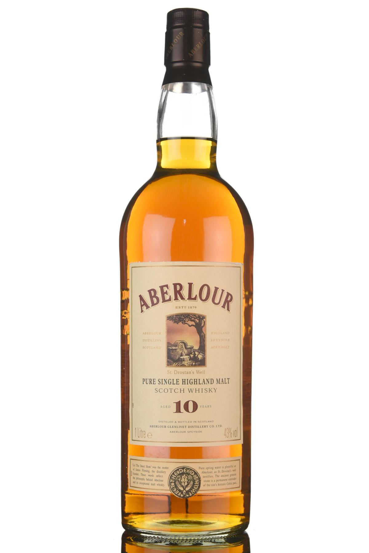 Aberlour 10 Year Old - 1 Litre