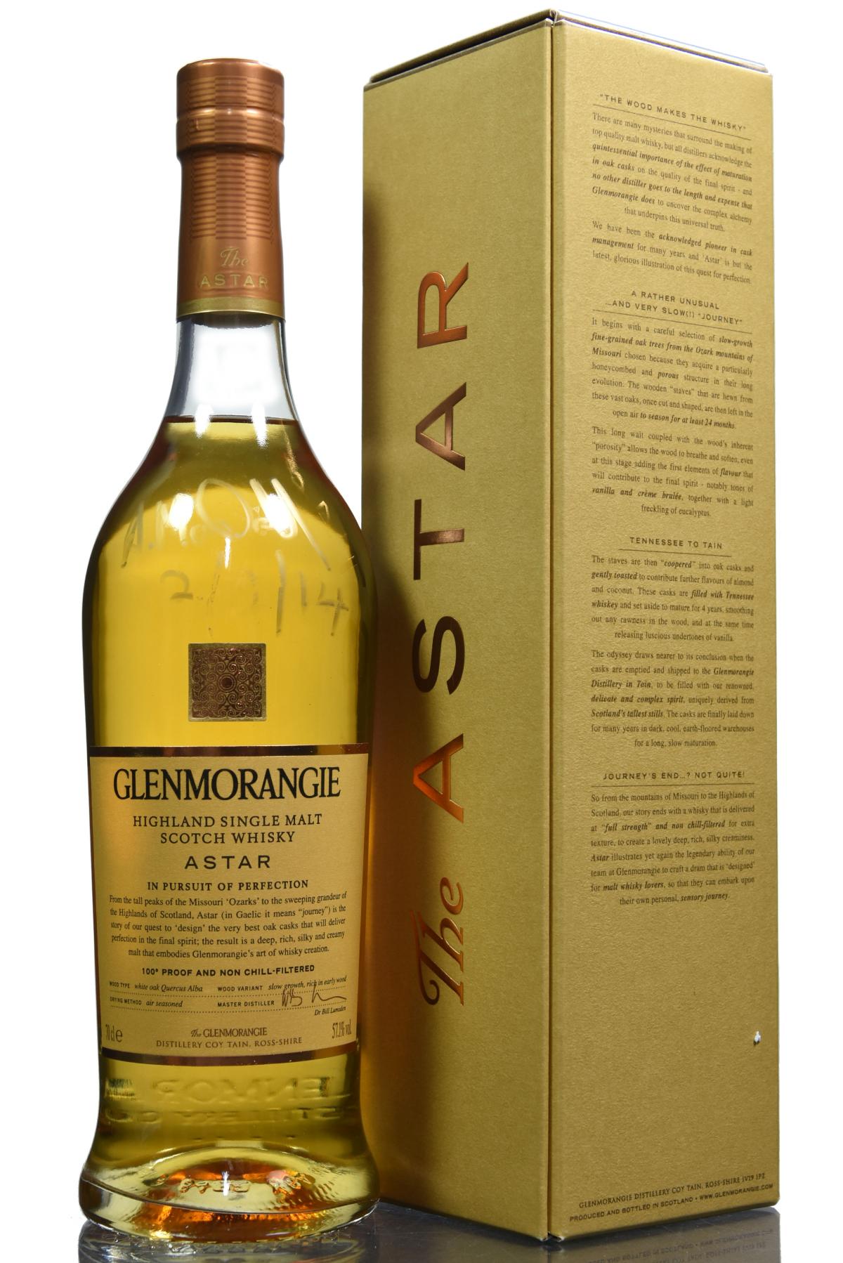 Glenmorangie Astar - 2009 Release - 100 Proof