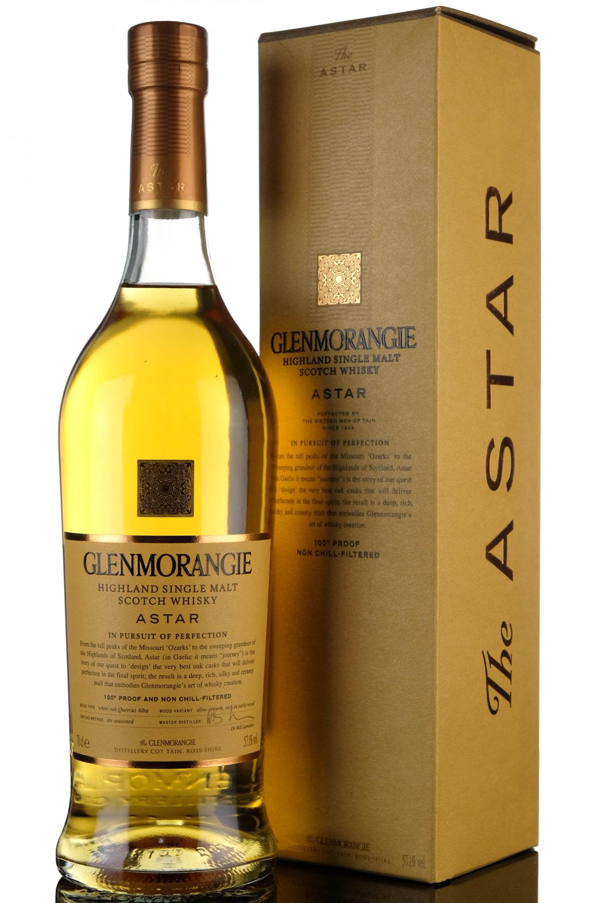 Glenmorangie Astar - 2009 Release - 100 Proof