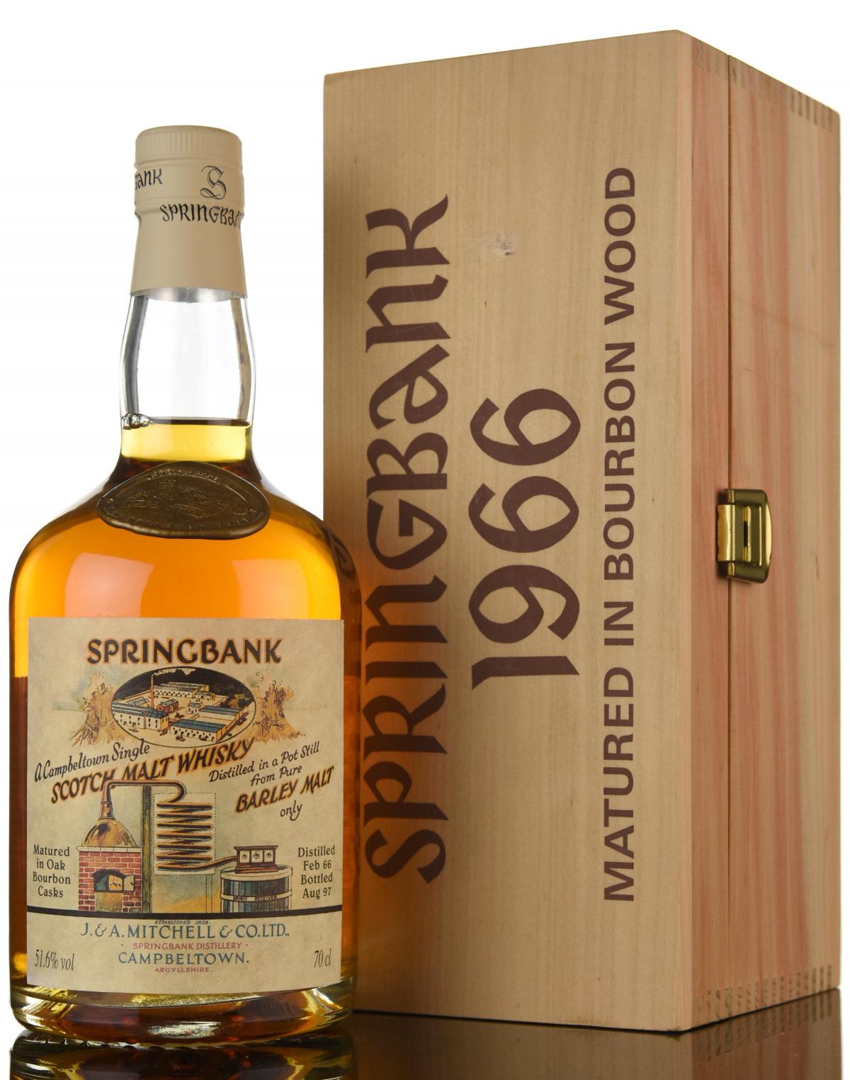 Springbank 1966-1997 - Local Barley - Cask 487