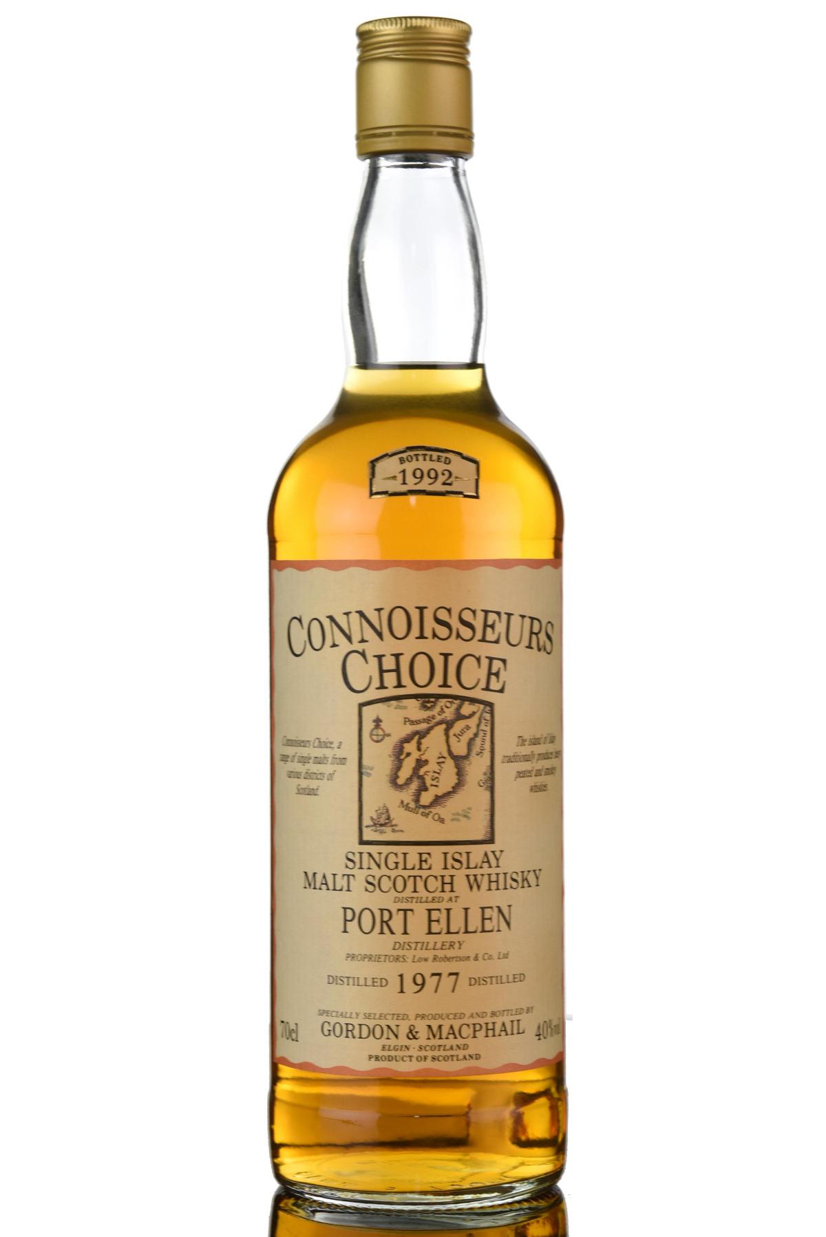 Port Ellen 1977-1992 - Connoisseurs Choice