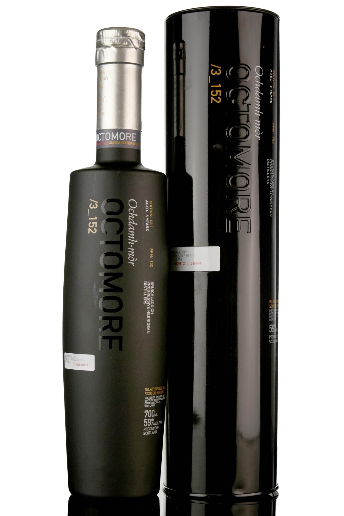 Bruichladdich Octomore - Edition 03.1
